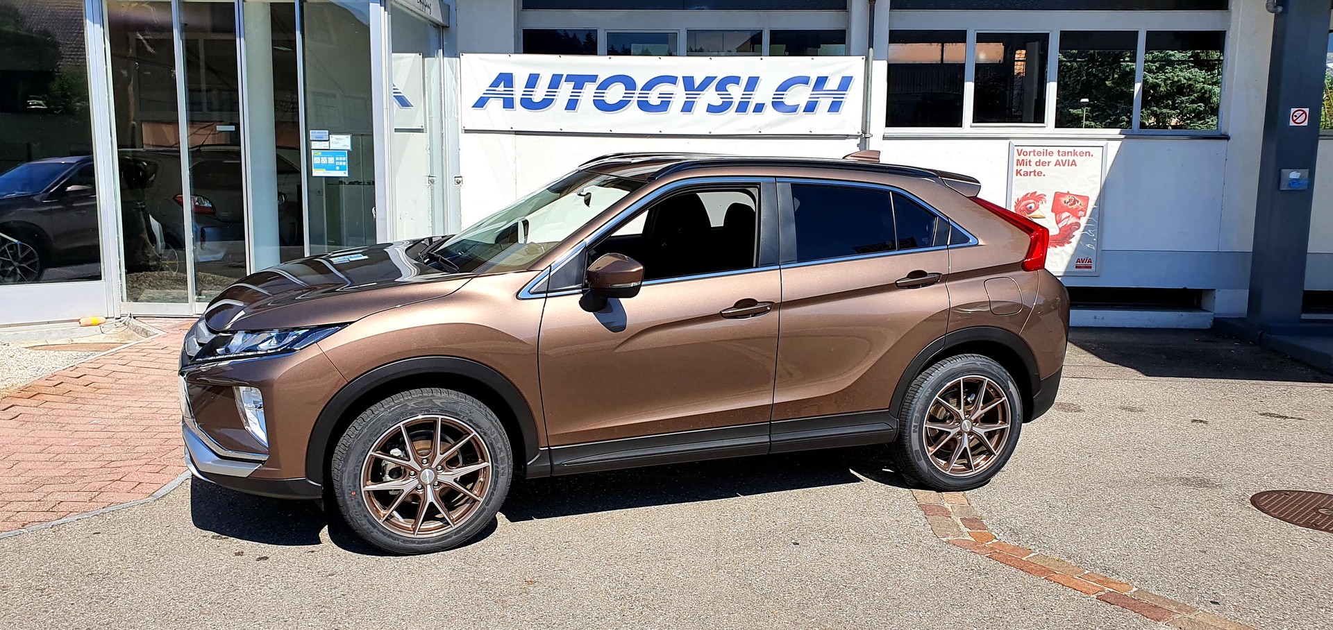 MITSUBISHI Eclipse Cross 1.5 T 4x4 Automat SwissStar-image-4