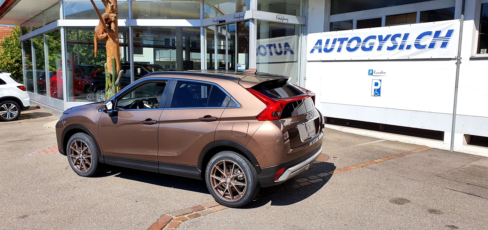 MITSUBISHI Eclipse Cross 1.5 T 4x4 Automat SwissStar-image-1