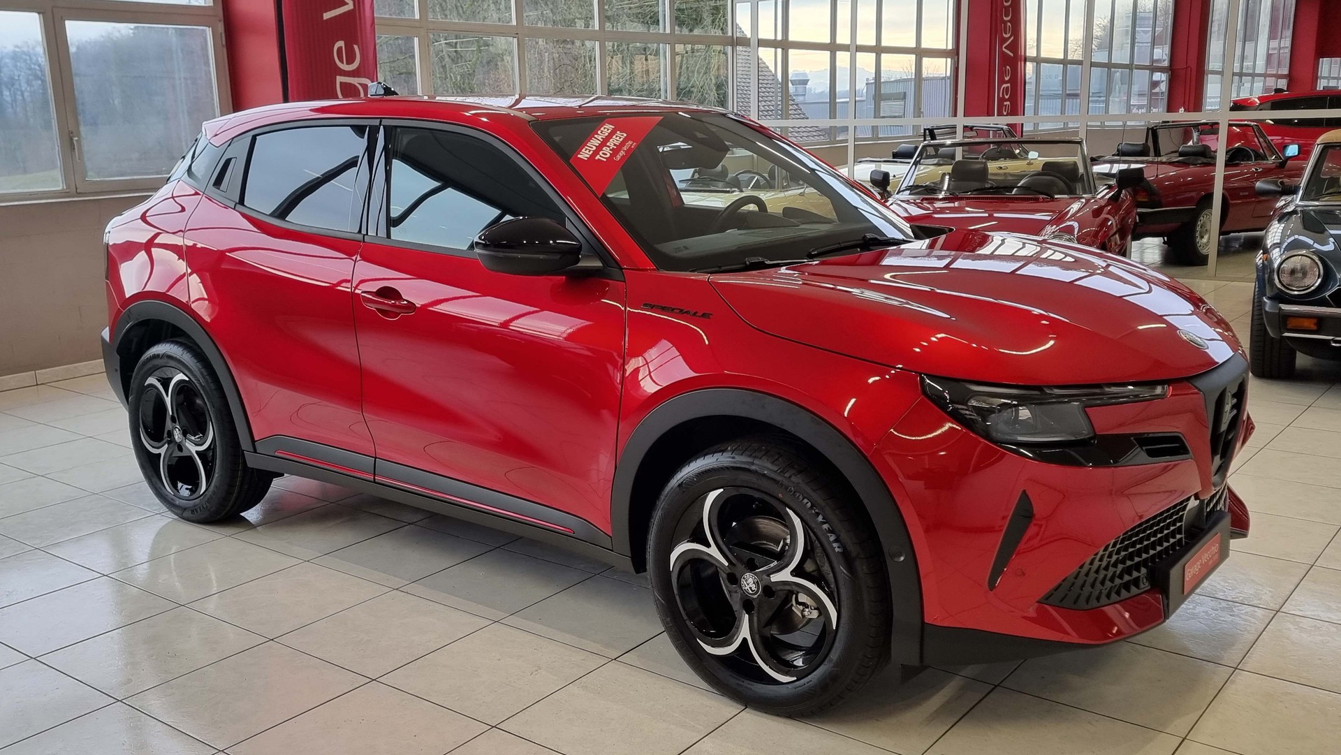 ALFA ROMEO Junior 1.2 Ibrida Speciale Pack Tech-image-6
