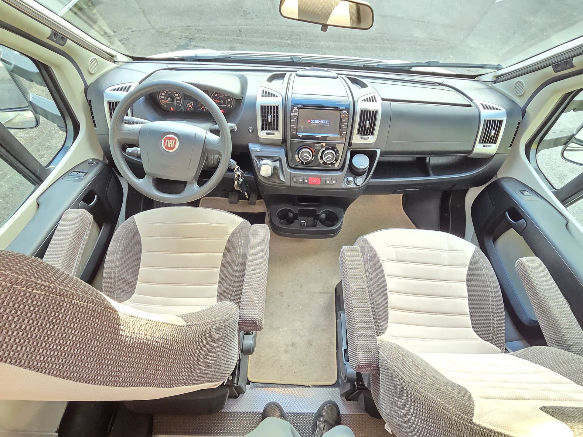 FIAT Laika Ecovip 309 I Fiat Ducato 2.3 150PS I AUTOMATIK I Längsbetten-image-22