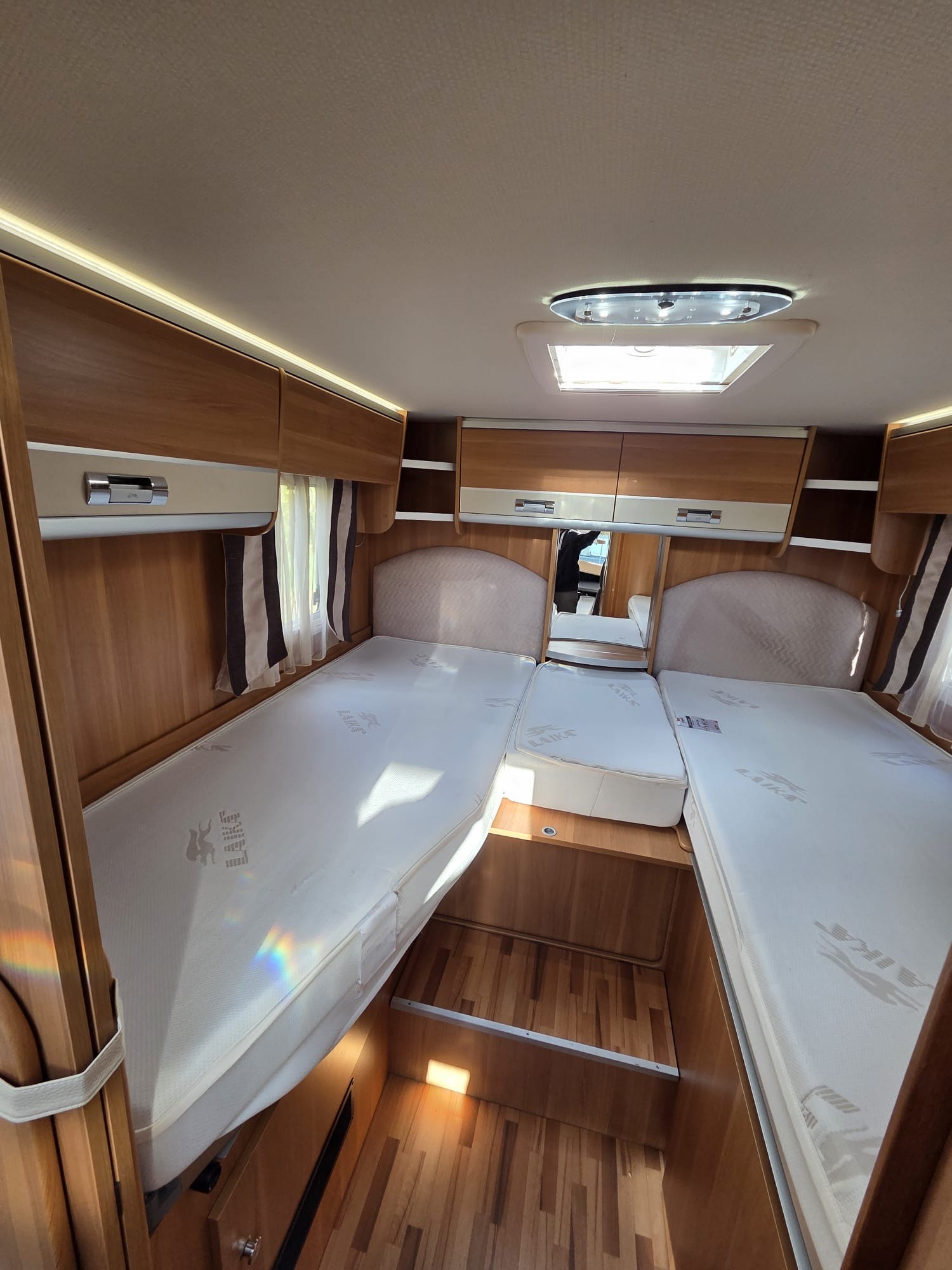 FIAT Laika Ecovip 309 I Fiat Ducato 2.3 150PS I AUTOMATIK I Längsbetten-image-8