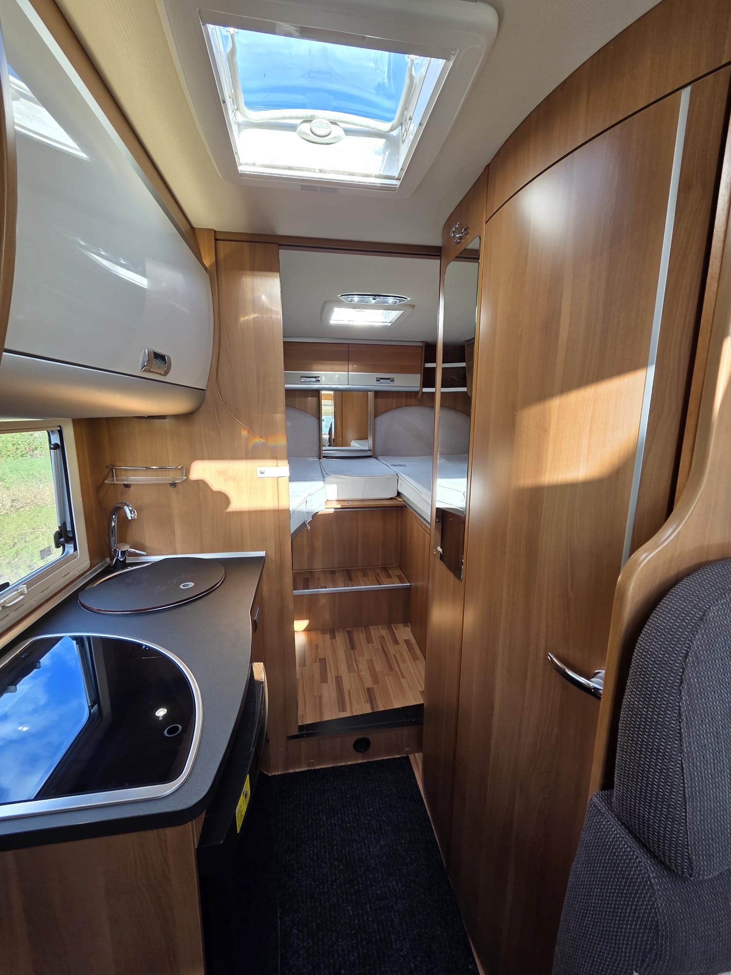 FIAT Laika Ecovip 309 I Fiat Ducato 2.3 150PS I AUTOMATIK I Längsbetten-image-7