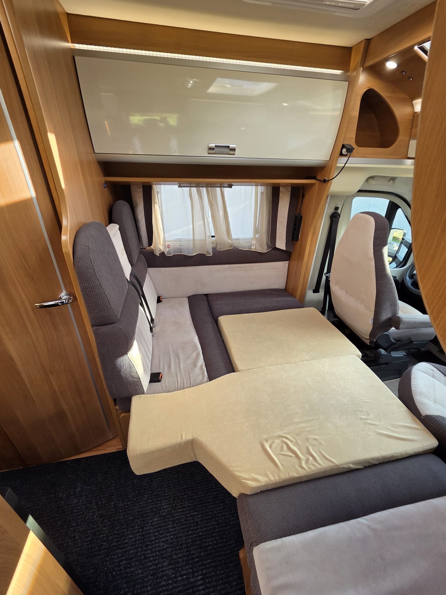 FIAT Laika Ecovip 309 I Fiat Ducato 2.3 150PS I AUTOMATIK I Längsbetten-image-21