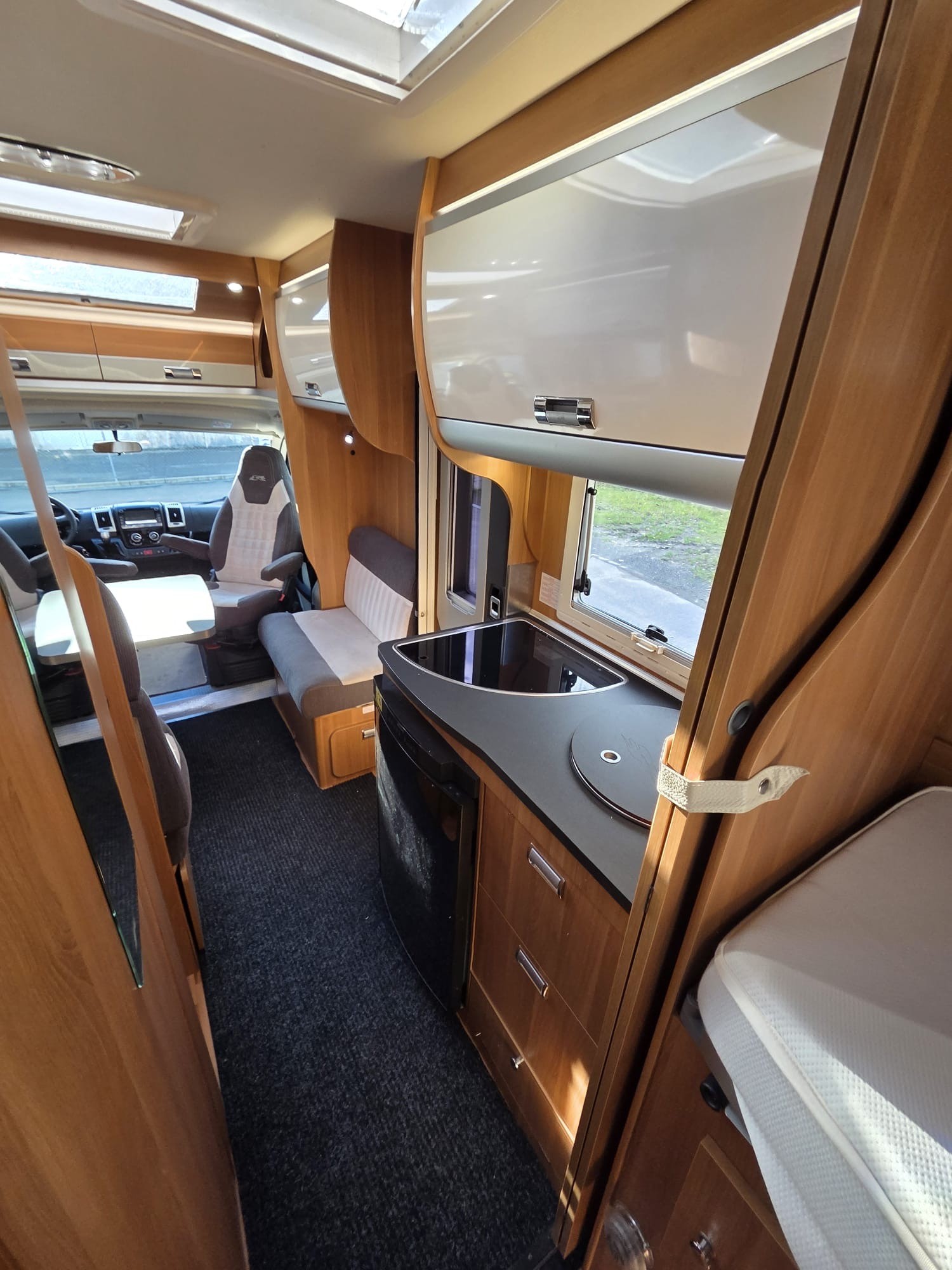 FIAT Laika Ecovip 309 I Fiat Ducato 2.3 150PS I AUTOMATIK I Längsbetten-image-15