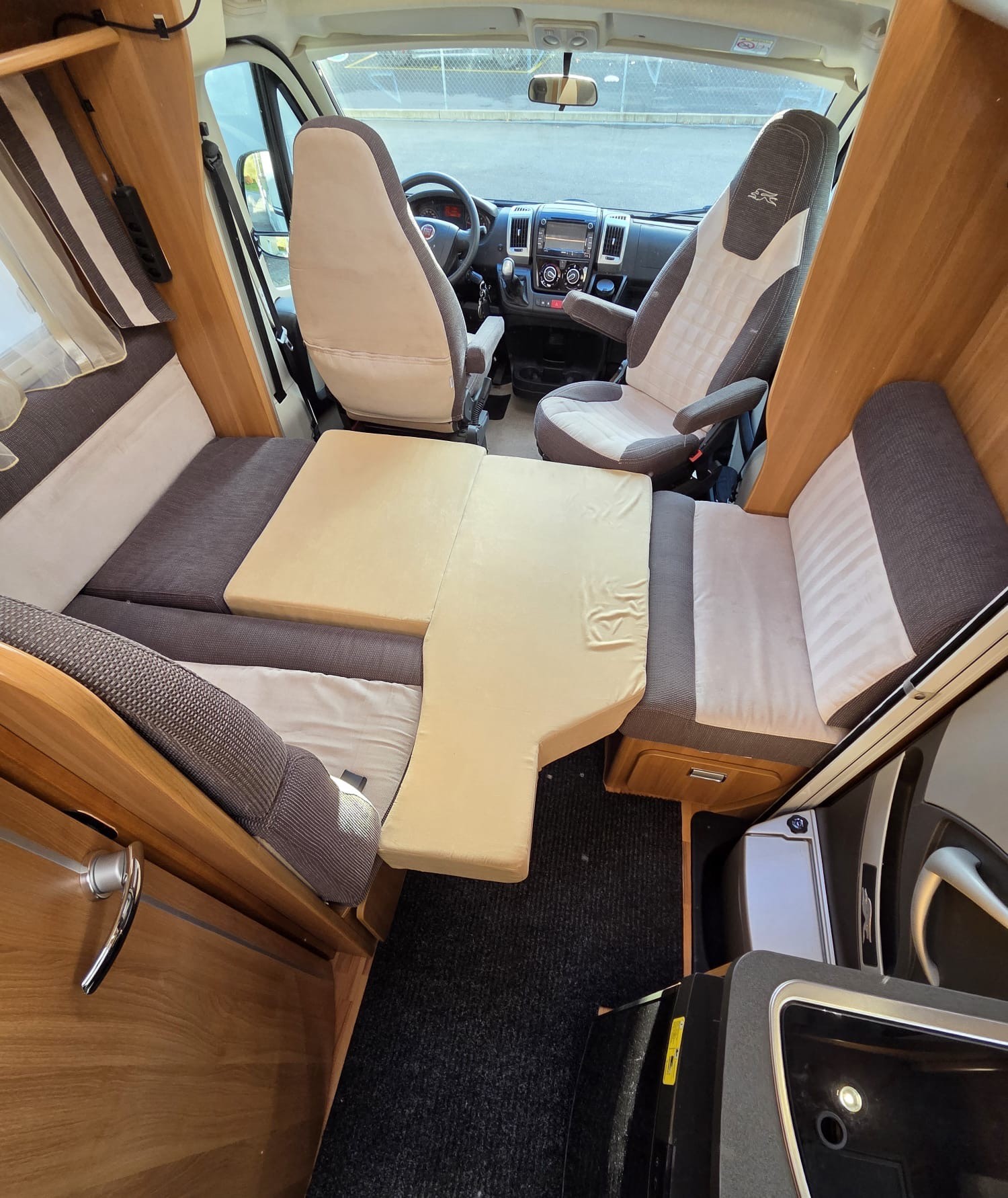FIAT Laika Ecovip 309 I Fiat Ducato 2.3 150PS I AUTOMATIK I Längsbetten-image-20