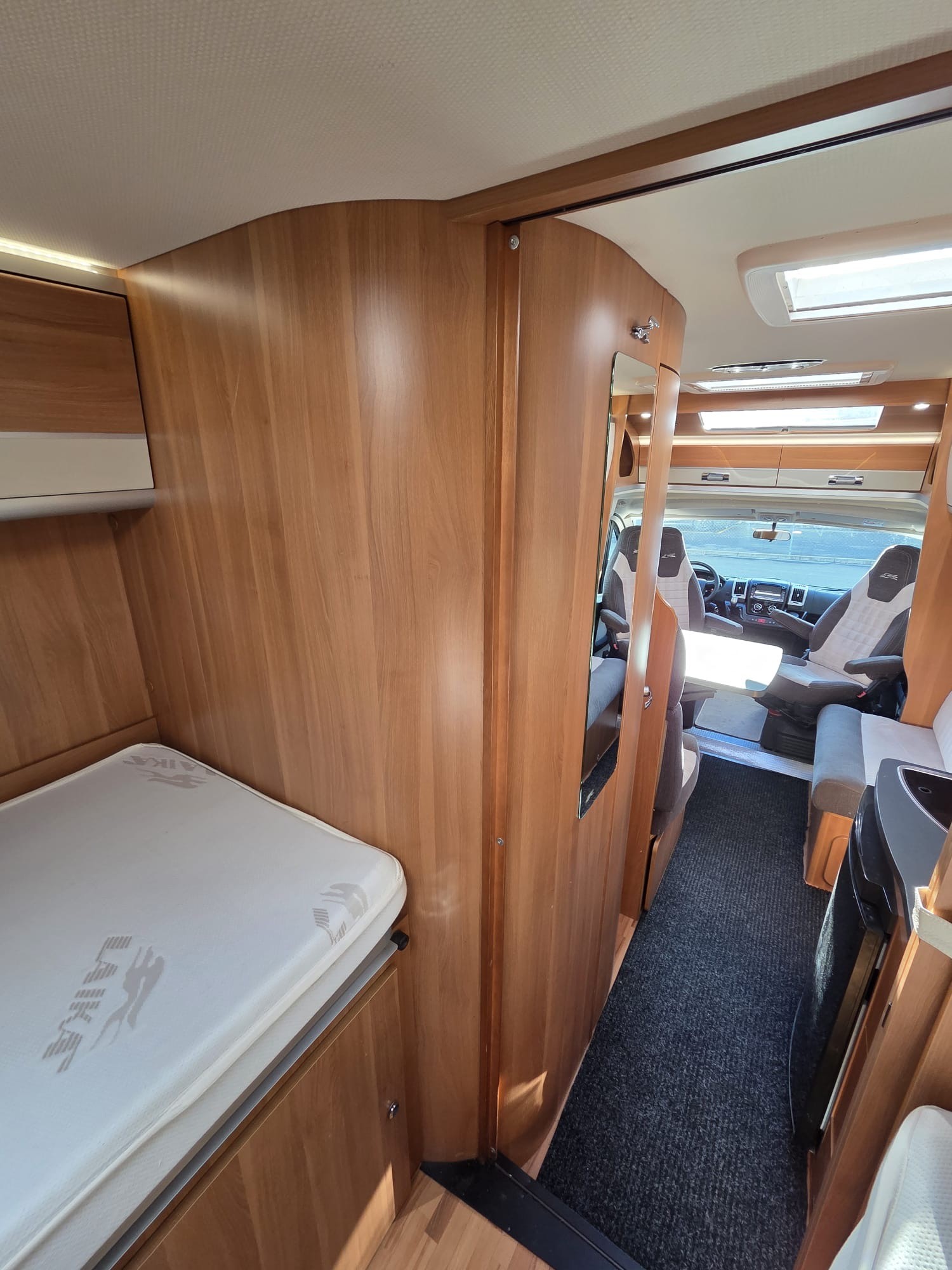 FIAT Laika Ecovip 309 I Fiat Ducato 2.3 150PS I AUTOMATIK I Längsbetten-image-11