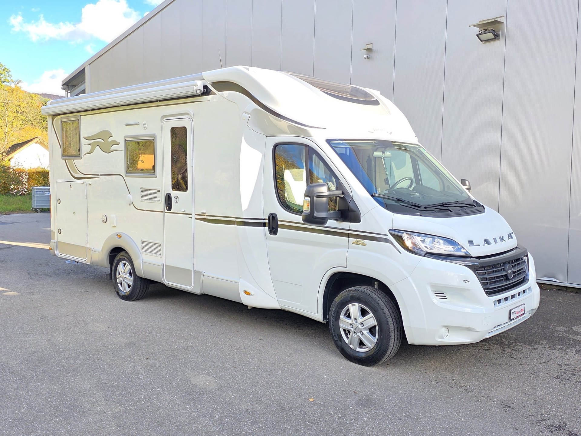 FIAT Laika Ecovip 309 I Fiat Ducato 2.3 150PS I AUTOMATIK I Längsbetten