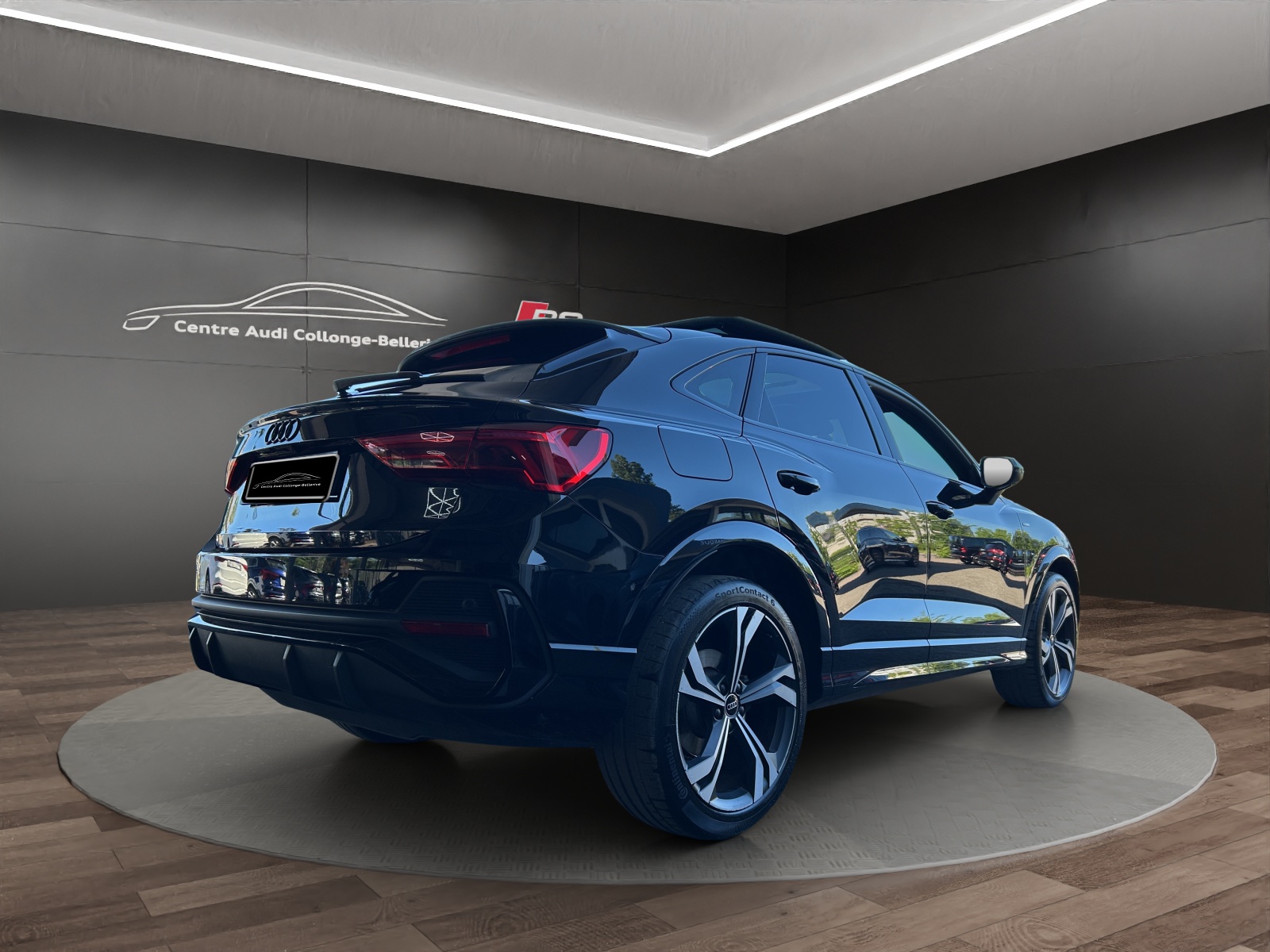AUDI Q3 Sportback 35 TFSI S line Attraction S-tronic-image-5
