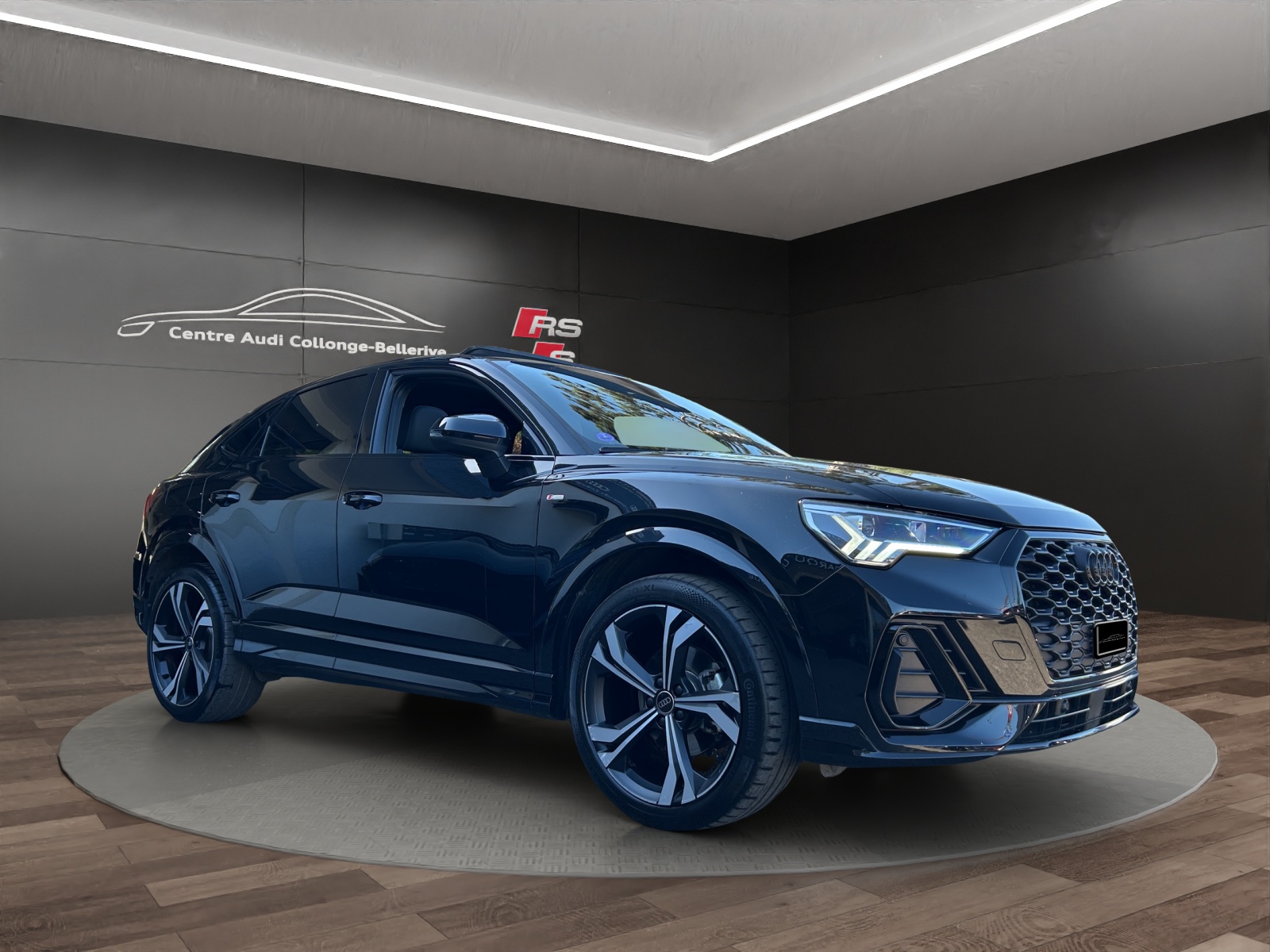 AUDI Q3 Sportback 35 TFSI S line Attraction S-tronic-image-7