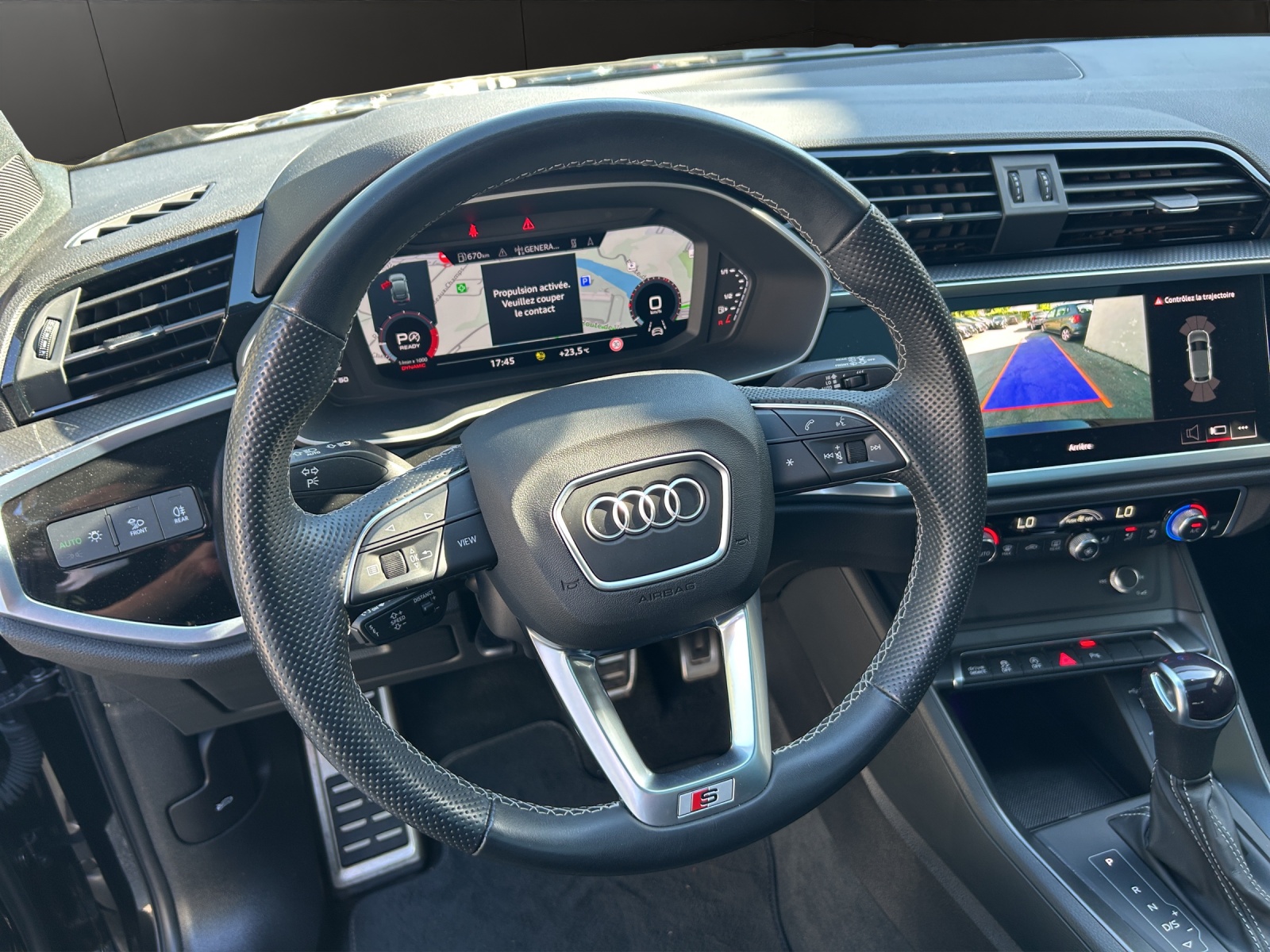 AUDI Q3 Sportback 35 TFSI S line Attraction S-tronic-image-9
