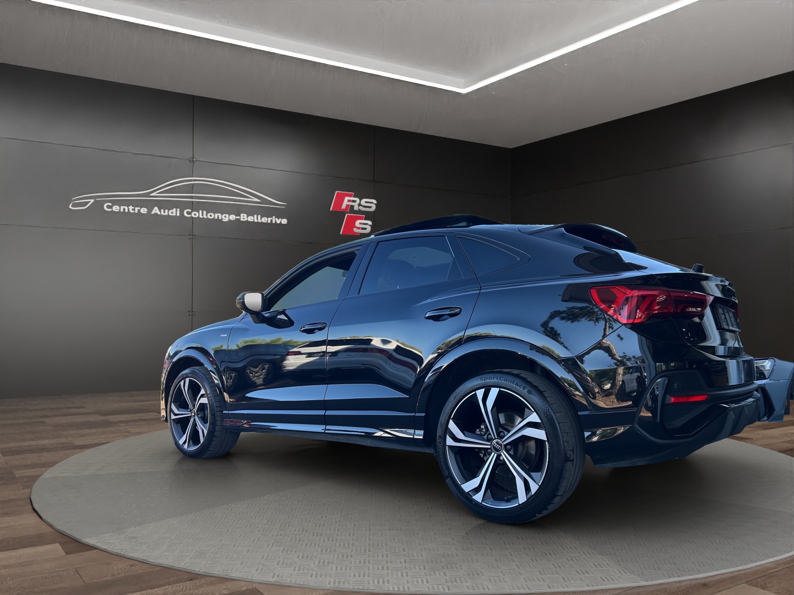 AUDI Q3 Sportback 35 TFSI S line Attraction S-tronic-image-3
