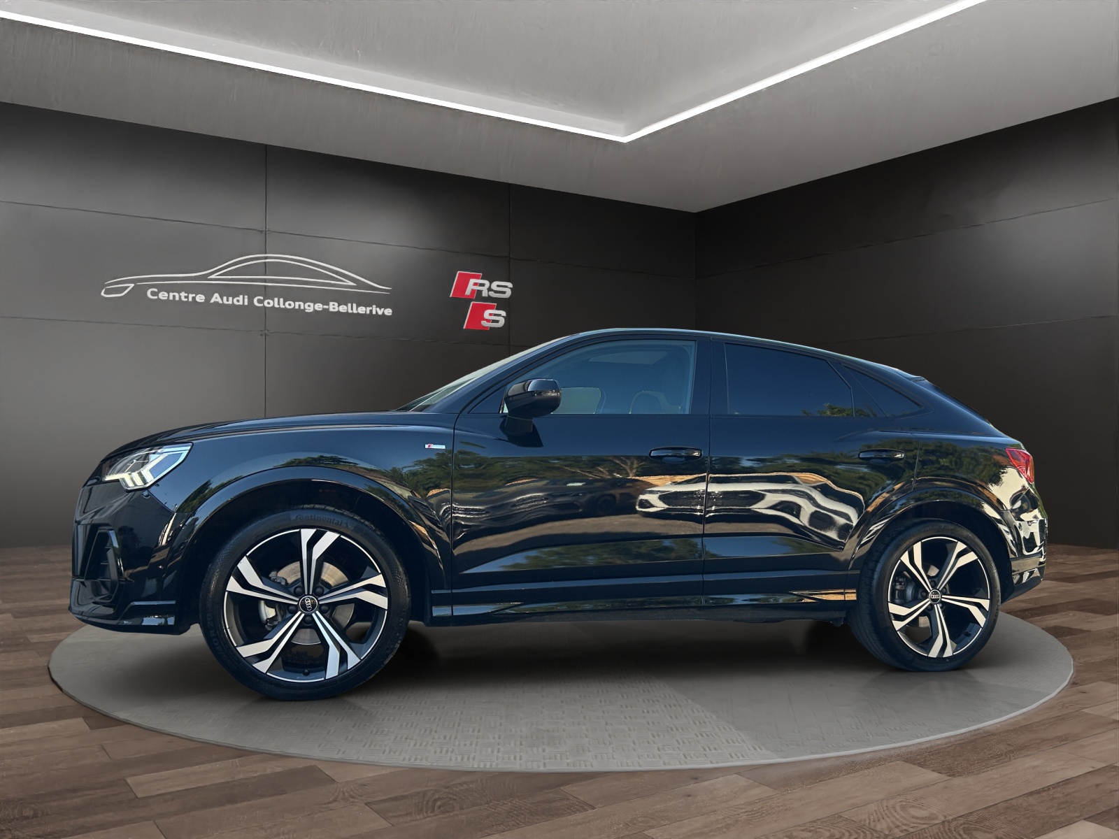 AUDI Q3 Sportback 35 TFSI S line Attraction S-tronic-image-2