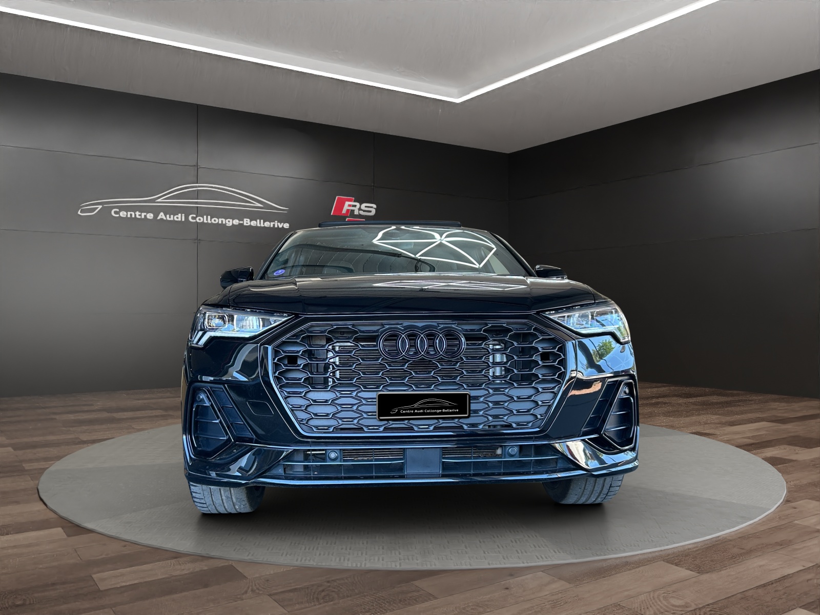 AUDI Q3 Sportback 35 TFSI S line Attraction S-tronic-image-1