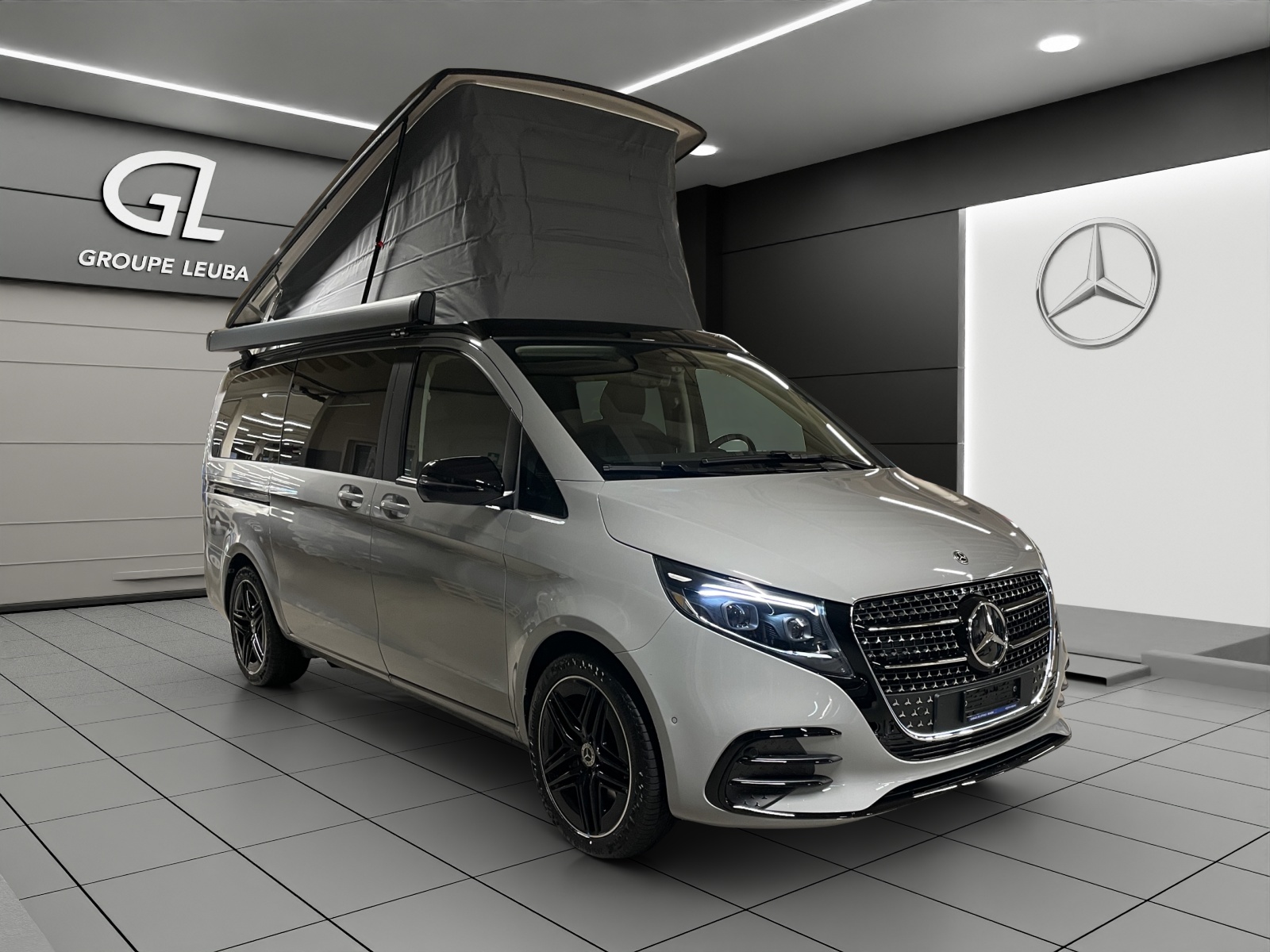 Photo MERCEDES-BENZ MARCO-POLO Marco Polo 300 d 4M Automat