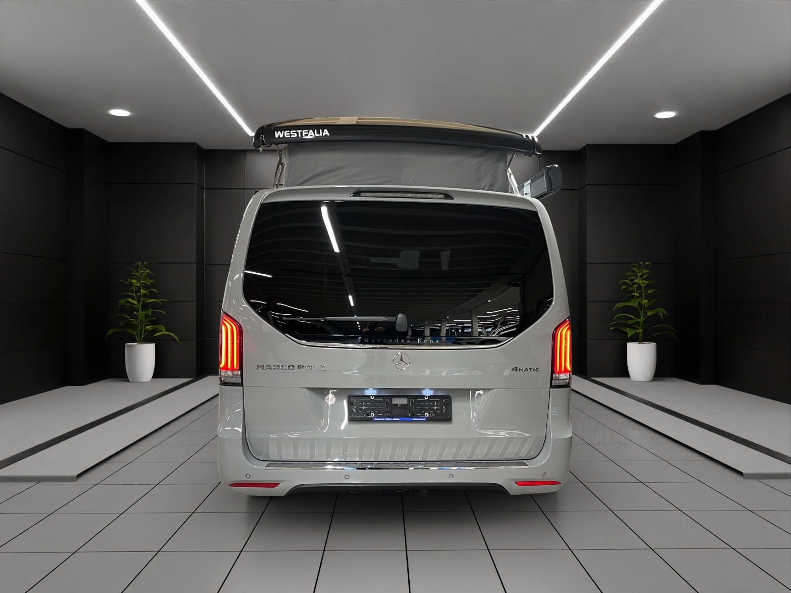 Image MERCEDES-BENZ MARCO-POLO Marco Polo 300 d 4M Automat