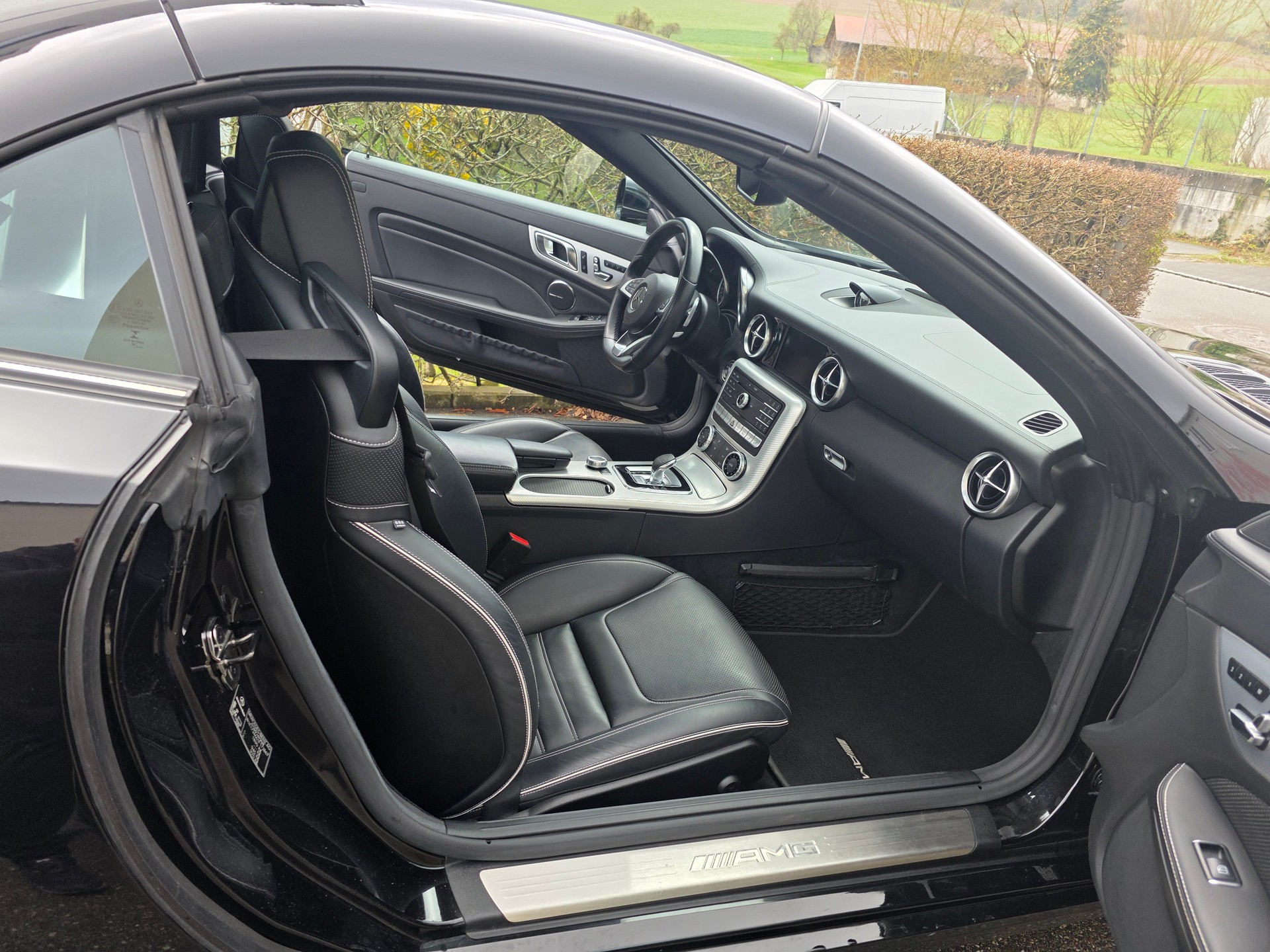 MERCEDES-BENZ SLC 43 AMG 9G-Tronic-image-11
