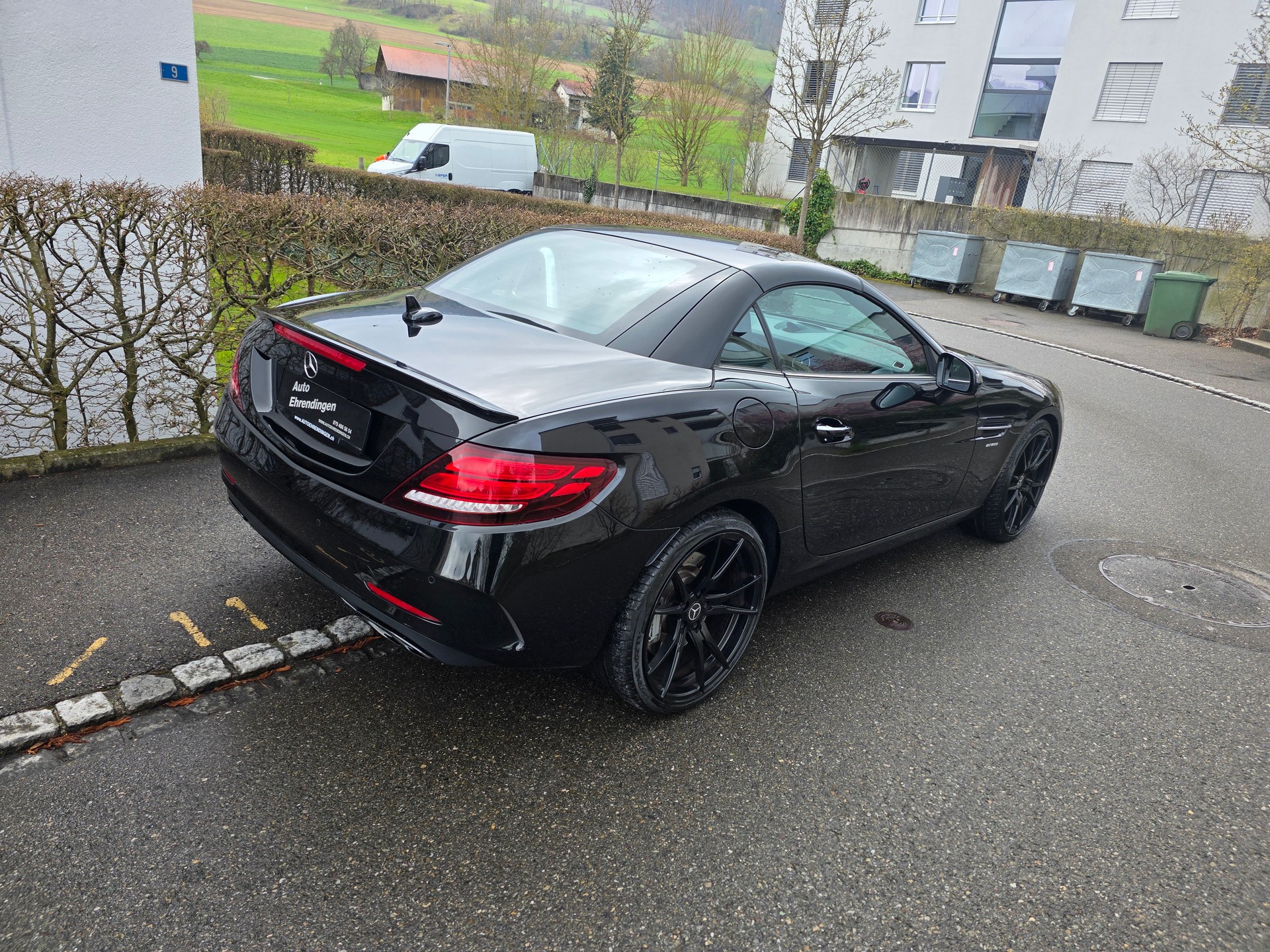 MERCEDES-BENZ SLC 43 AMG 9G-Tronic-image-4