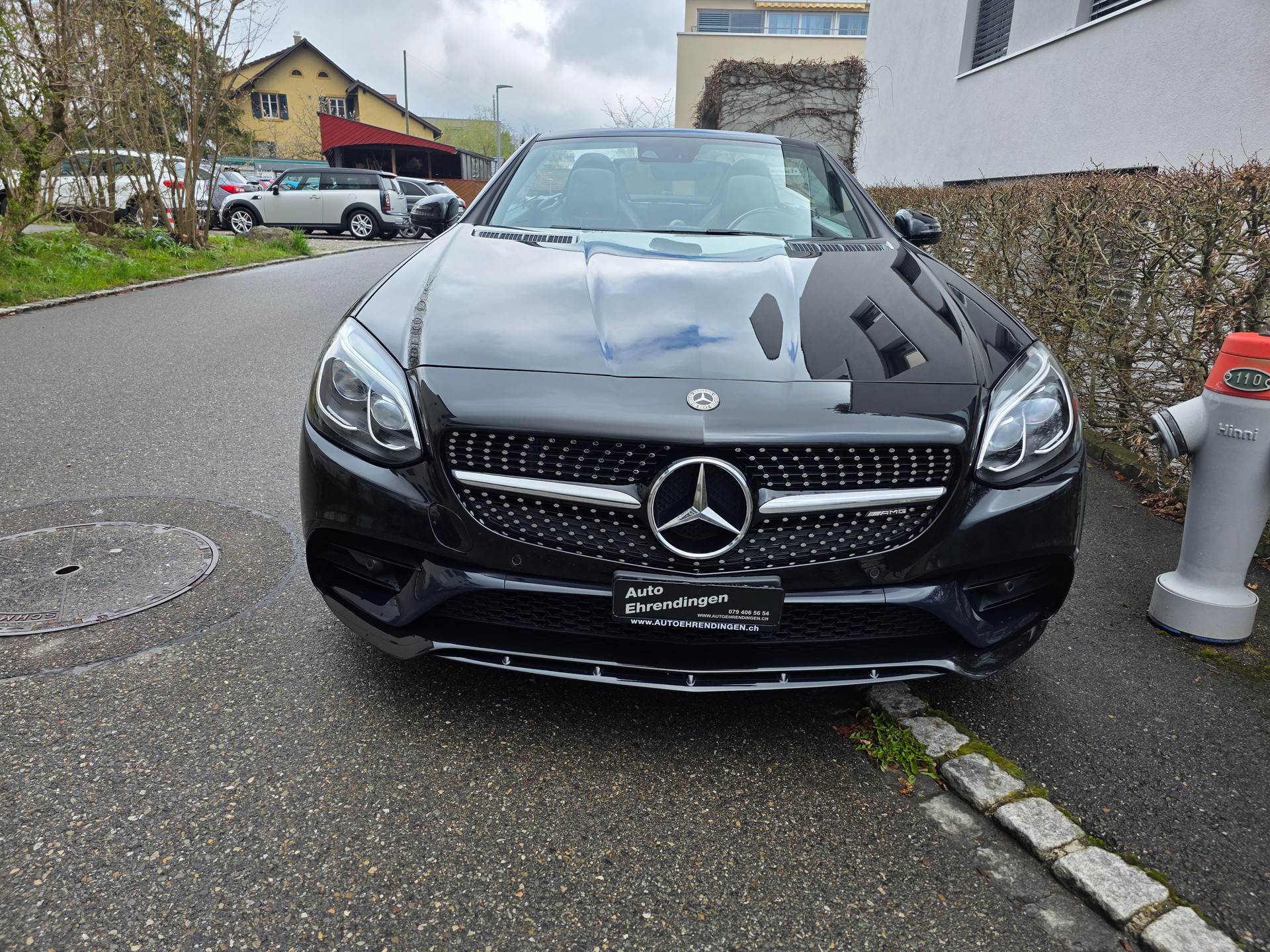 MERCEDES-BENZ SLC 43 AMG 9G-Tronic-image-16