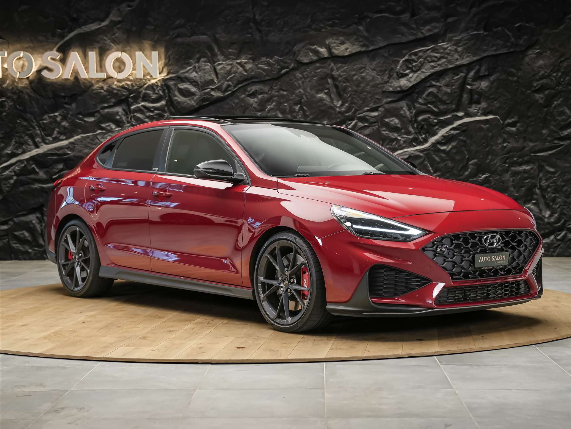 HYUNDAI i30 Fastback 2.0 T-GDi N DCT*Panorama*Sportsitze*Rückfahrkamera*Panorama*Schalensitze*Sitzheizung*-image-6