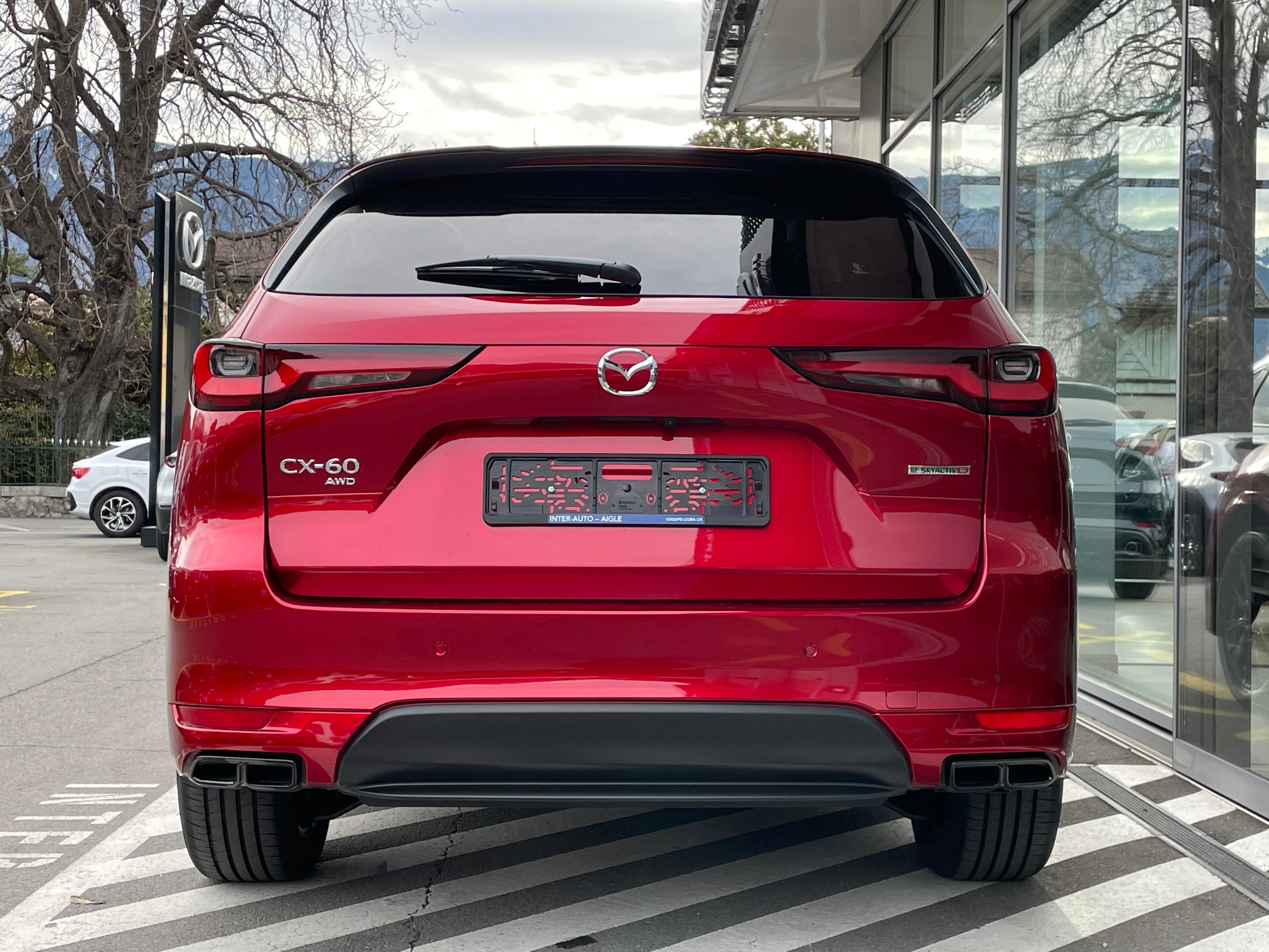 Image MAZDA CX-60 CX-60 e-Skyactiv PHEV 327 AWD Homura Plus