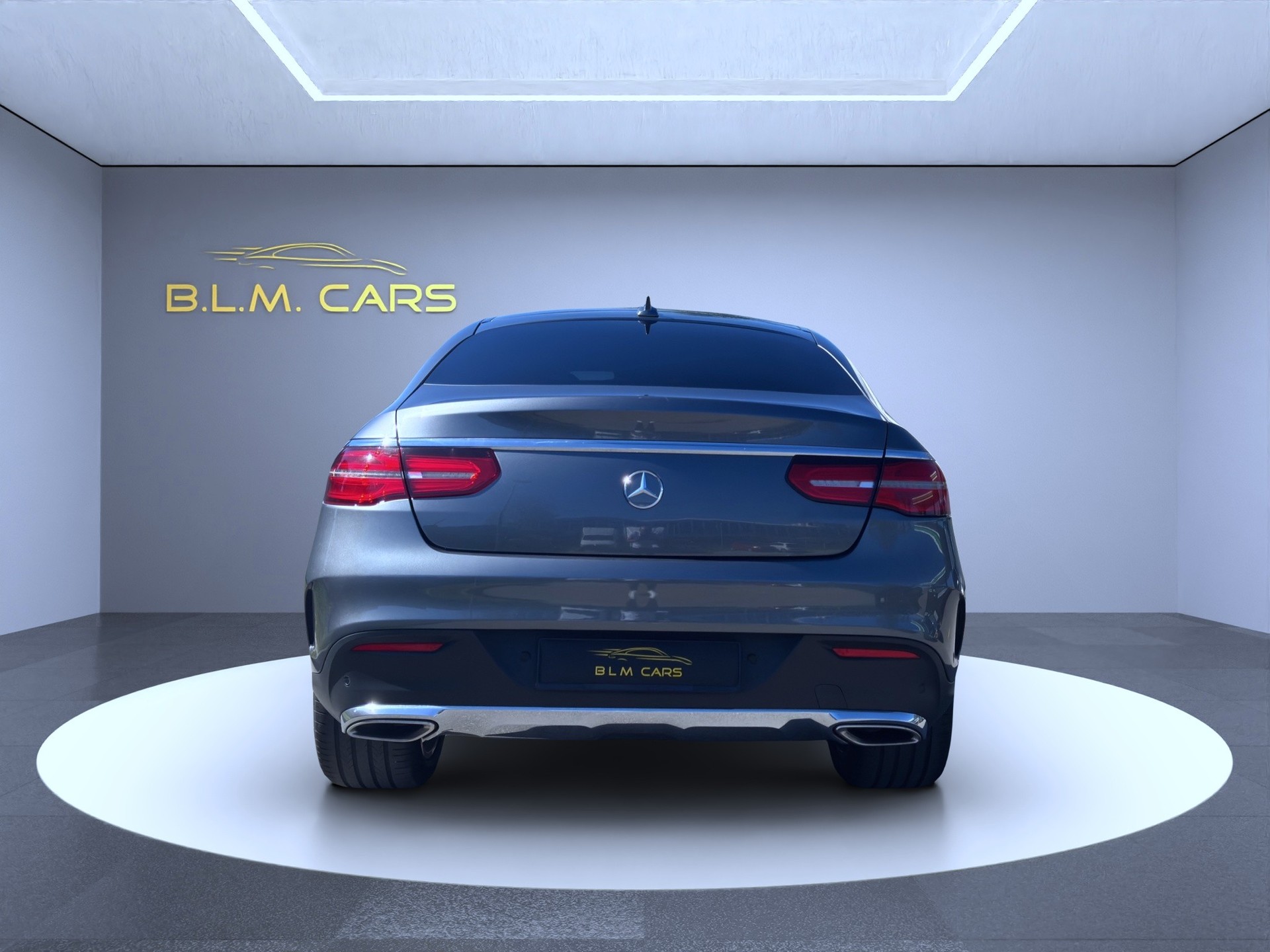 MERCEDES-BENZ GLE Coupé 500 AMG 4Matic 9G-Tronic-image-4