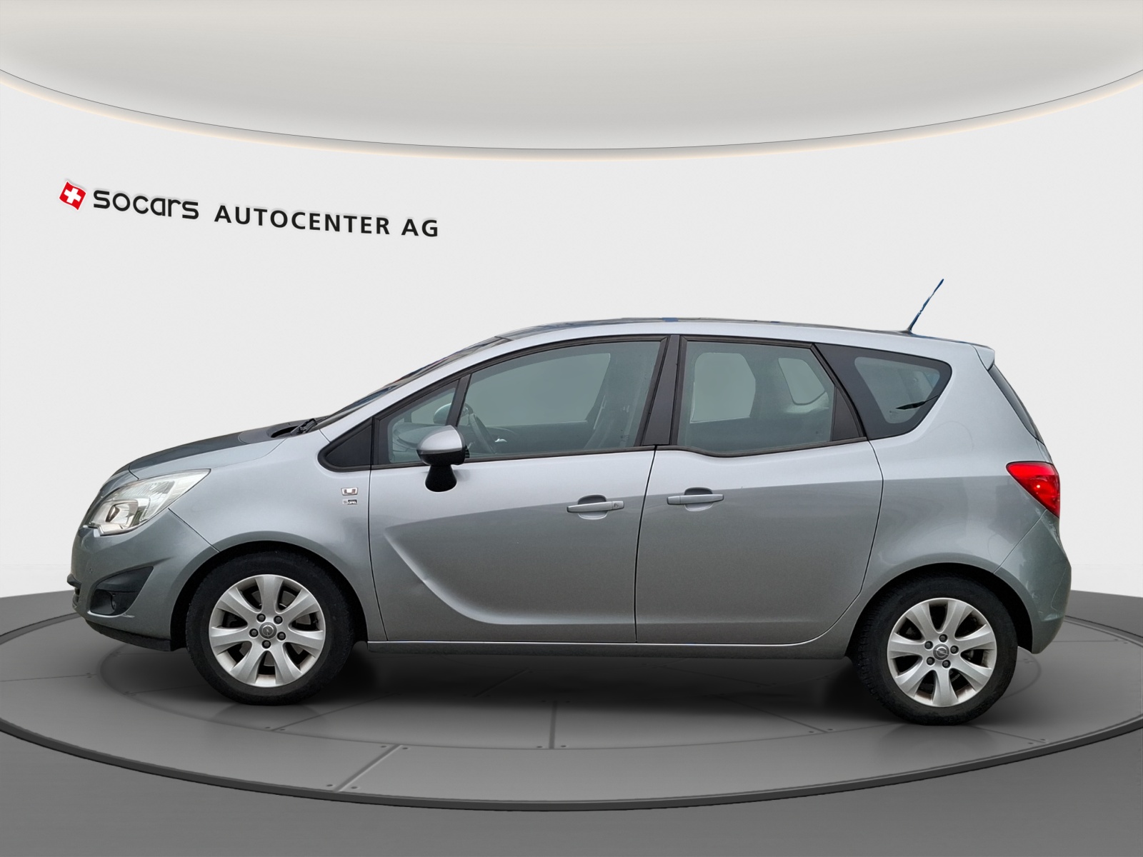 OPEL Meriva 1.7 CDTi Anniversary Edition Automatic // 8-fach bereift-image-5
