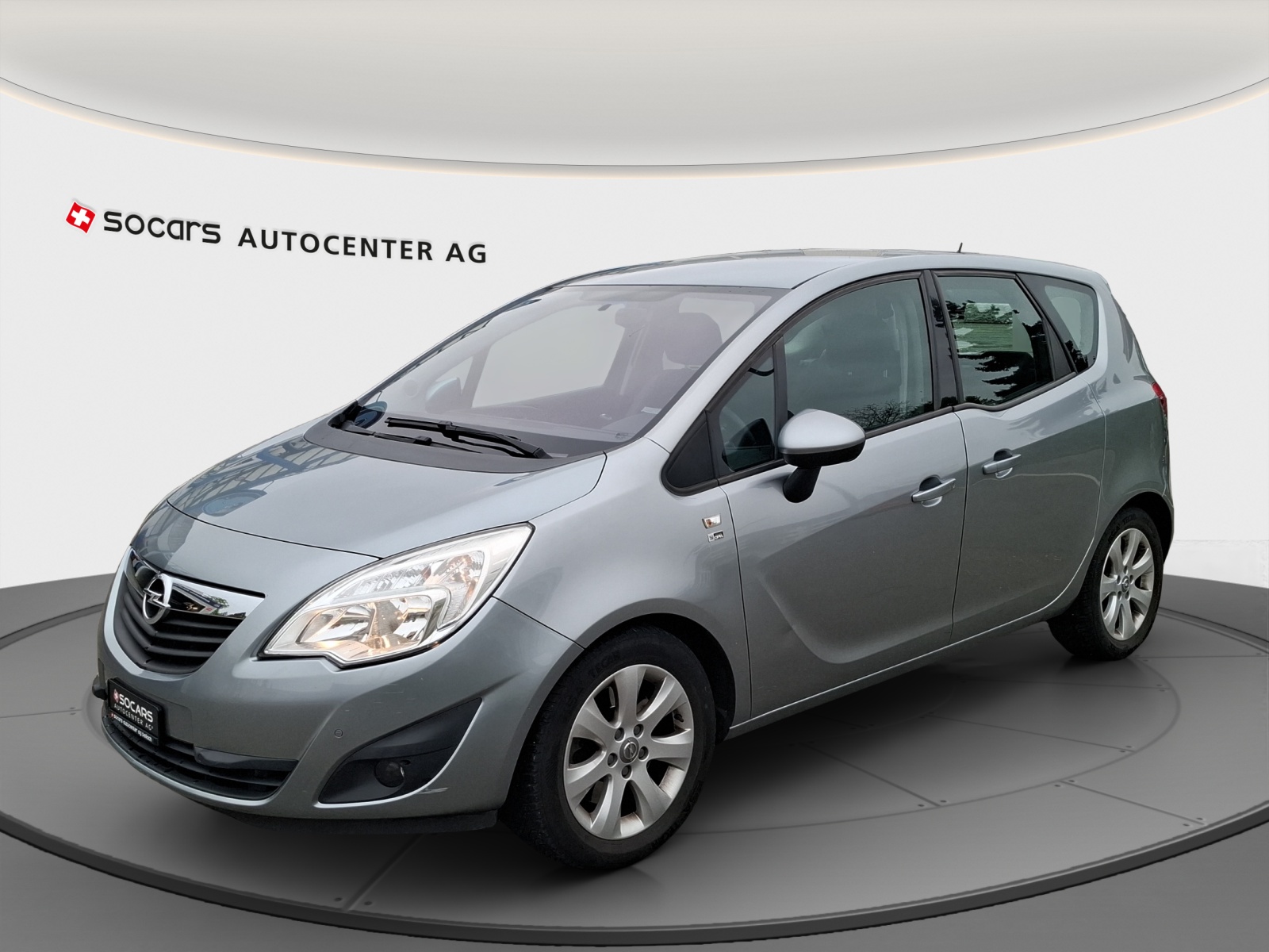 OPEL Meriva 1.7 CDTi Anniversary Edition Automatic // 8-fach bereift-image-0