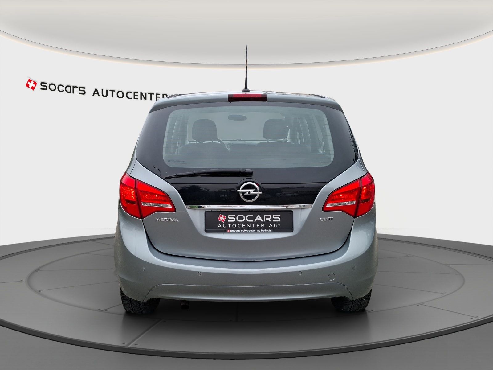 OPEL Meriva 1.7 CDTi Anniversary Edition Automatic // 8-fach bereift-image-7