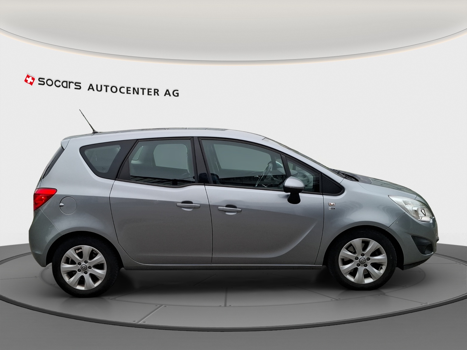 OPEL Meriva 1.7 CDTi Anniversary Edition Automatic // 8-fach bereift-image-6