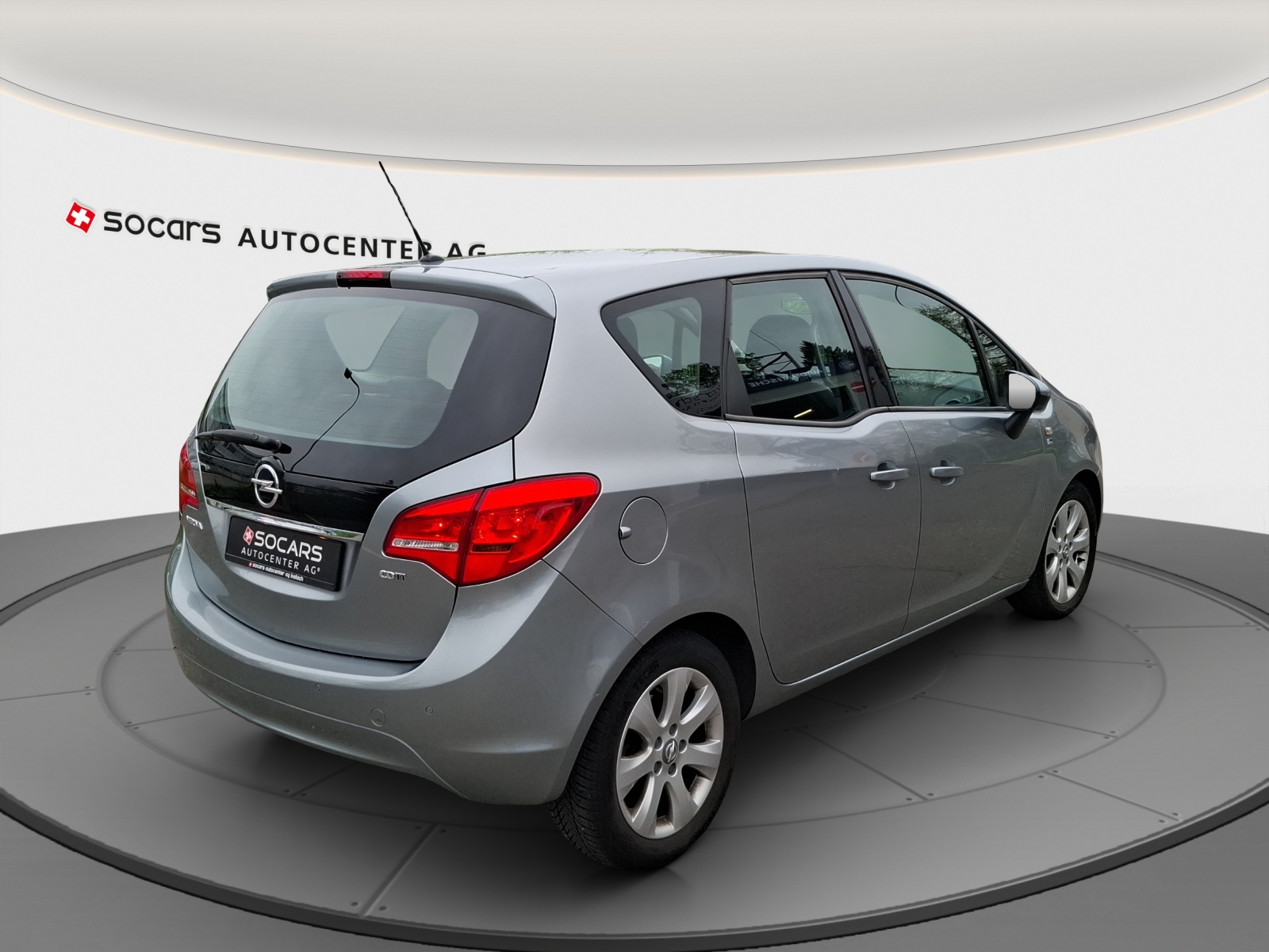 OPEL Meriva 1.7 CDTi Anniversary Edition Automatic // 8-fach bereift-image-2
