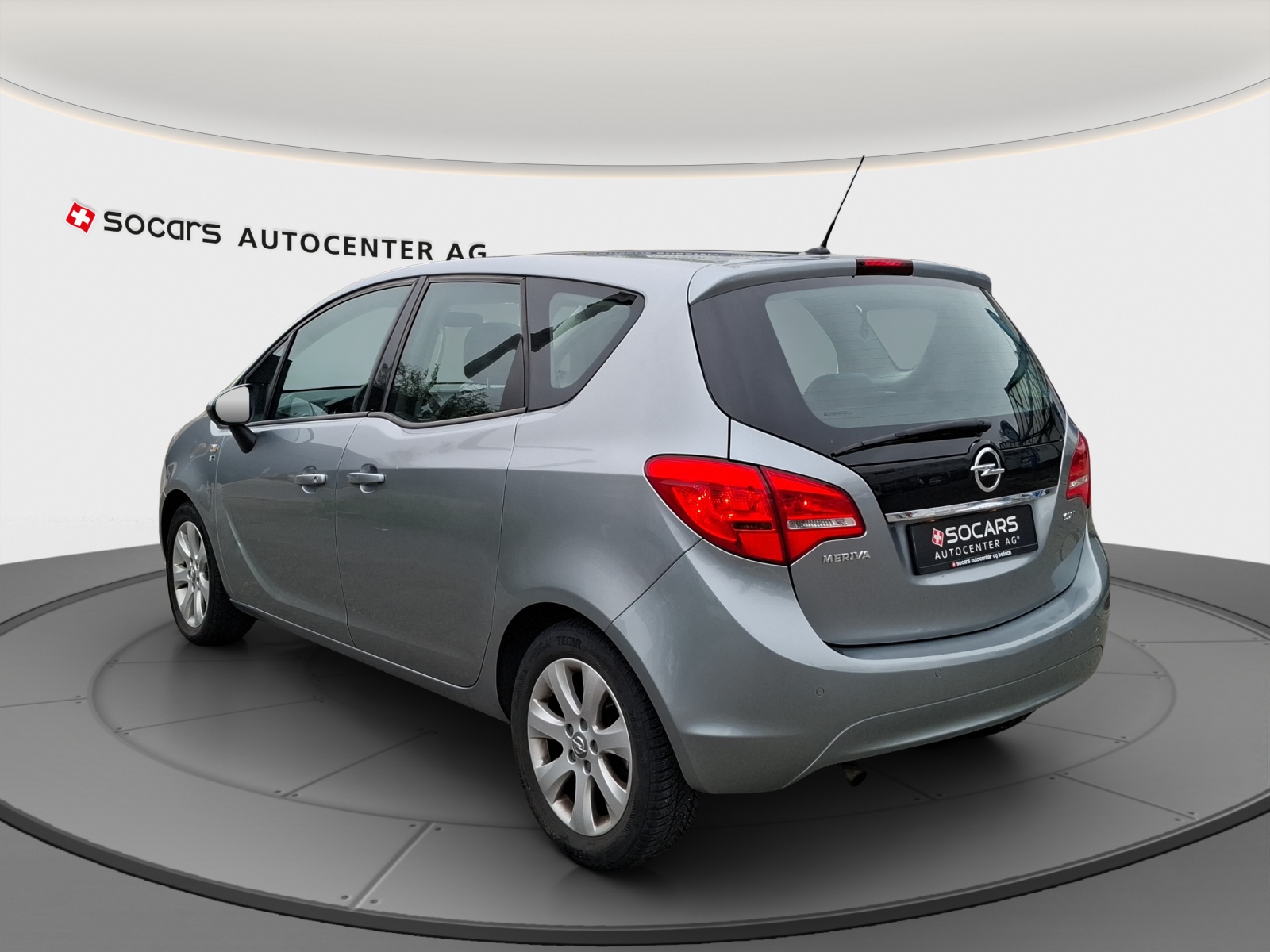 OPEL Meriva 1.7 CDTi Anniversary Edition Automatic // 8-fach bereift-image-4