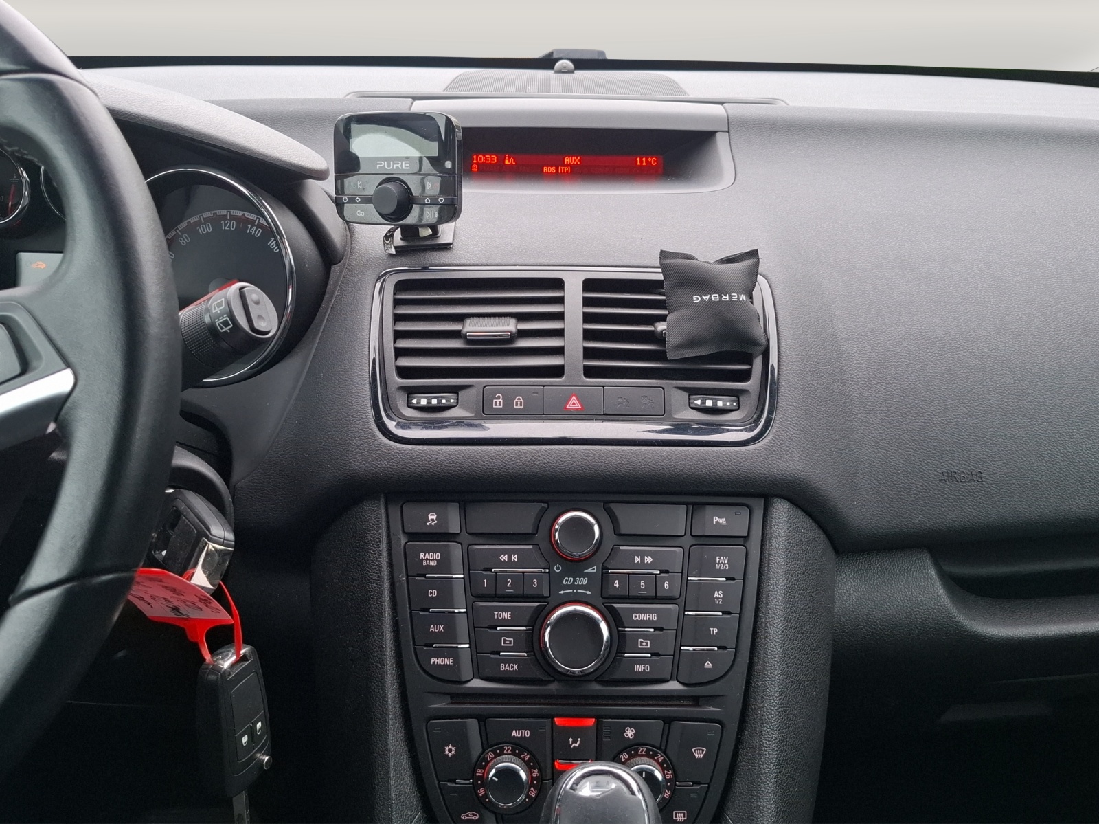 OPEL Meriva 1.7 CDTi Anniversary Edition Automatic // 8-fach bereift-image-13