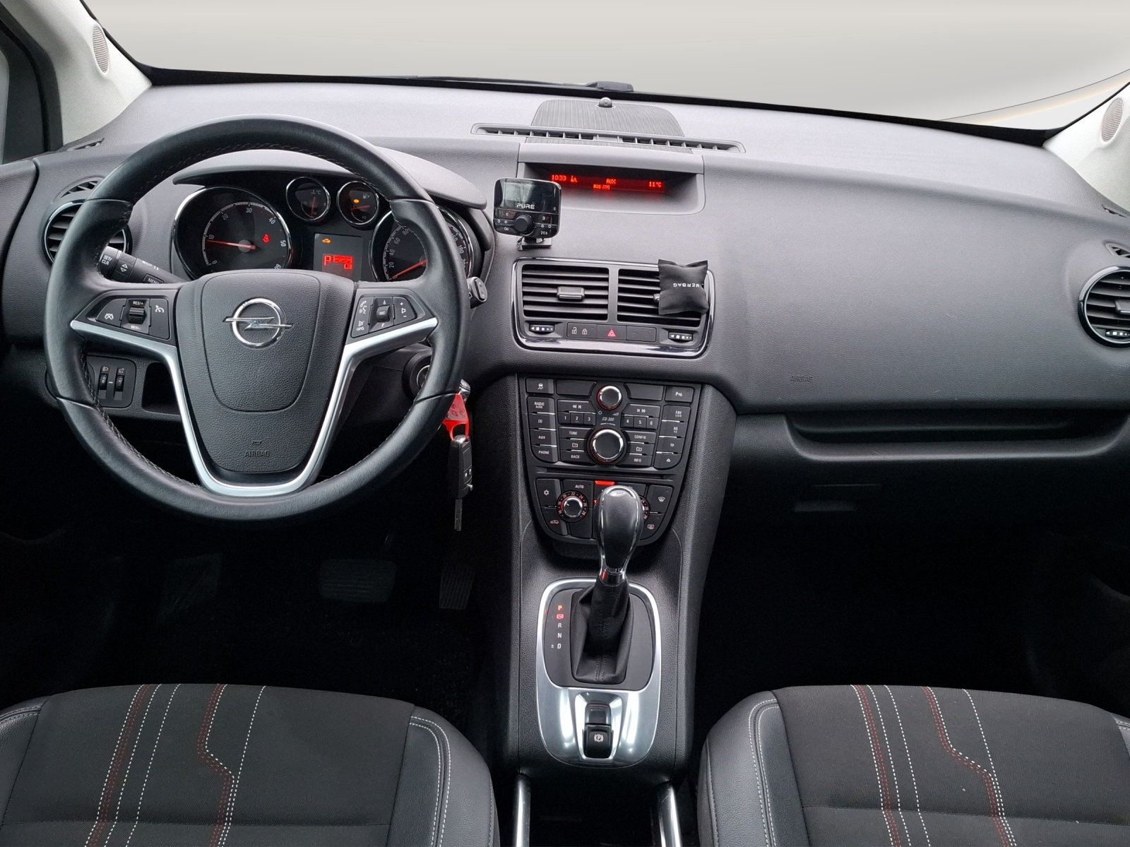OPEL Meriva 1.7 CDTi Anniversary Edition Automatic // 8-fach bereift-image-11
