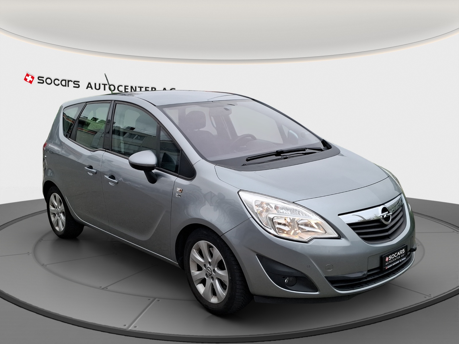 OPEL Meriva 1.7 CDTi Anniversary Edition Automatic // 8-fach bereift-image-3