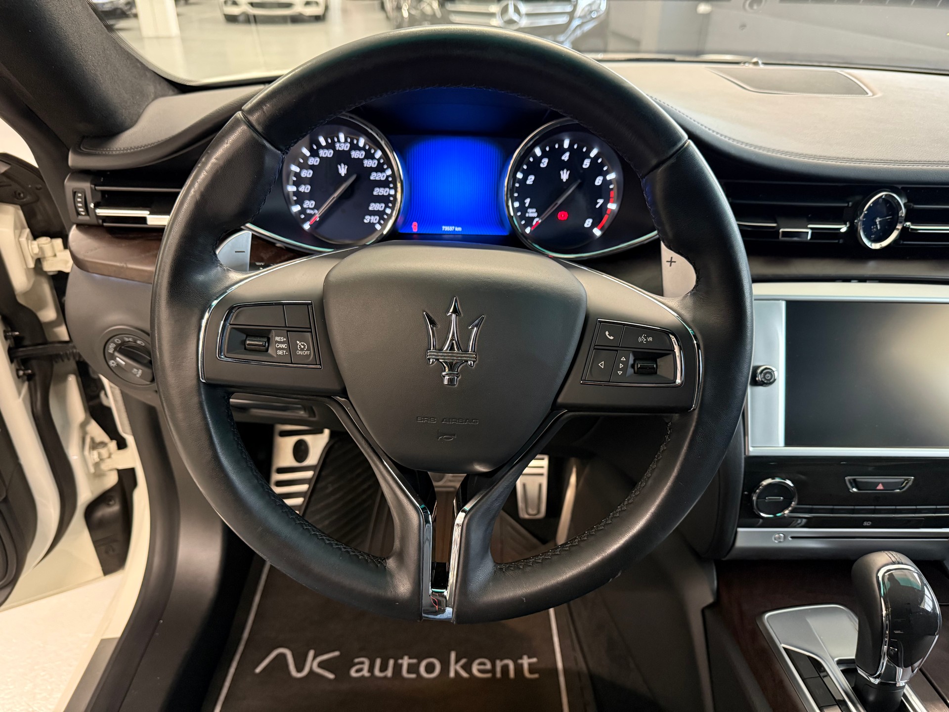 MASERATI Quattroporte 3.0 V6 S Q4 Automatica-image-7