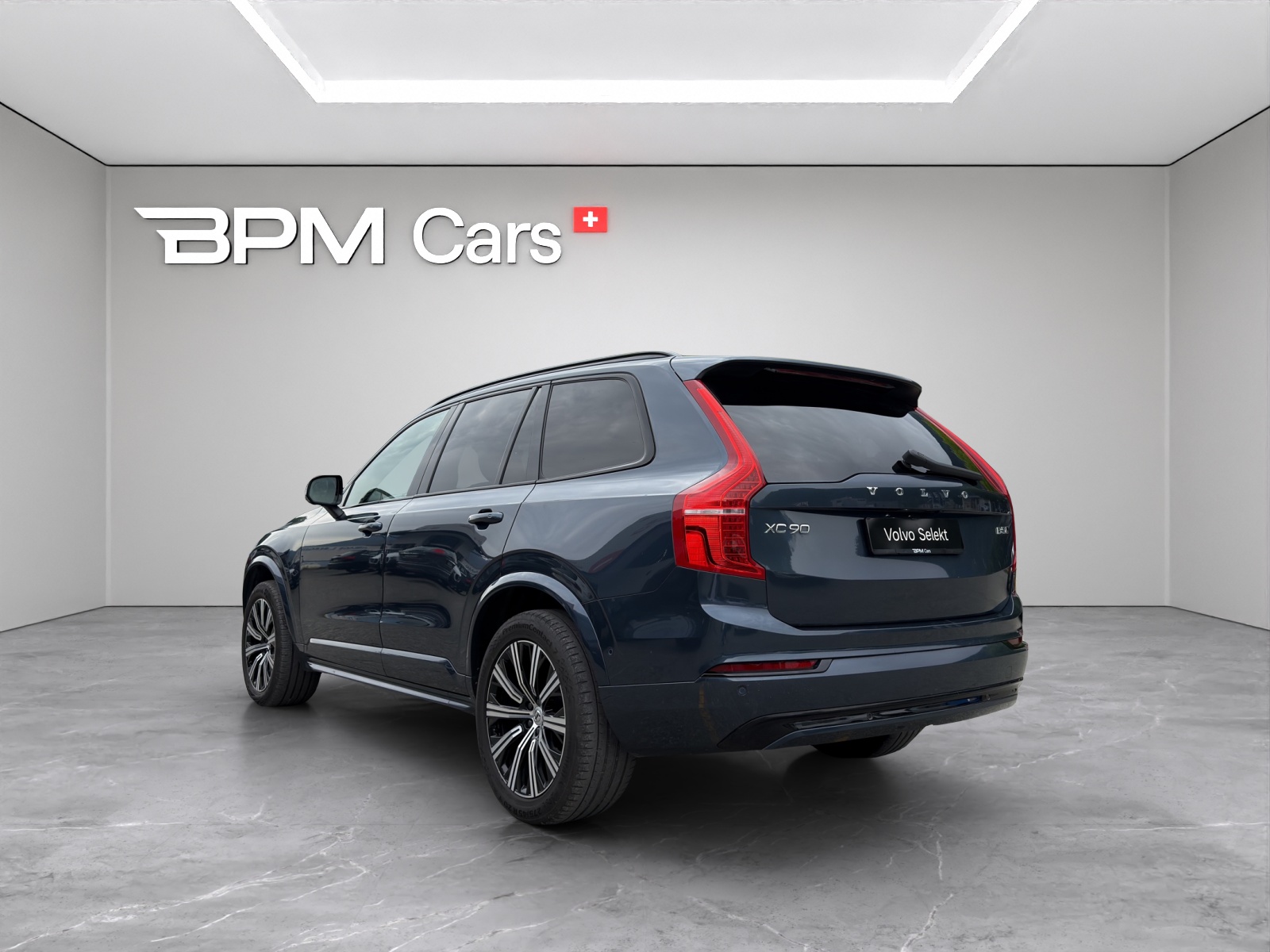 VOLVO XC90 2.0 B5 MH Plus Dark 7P. AWD-image-2
