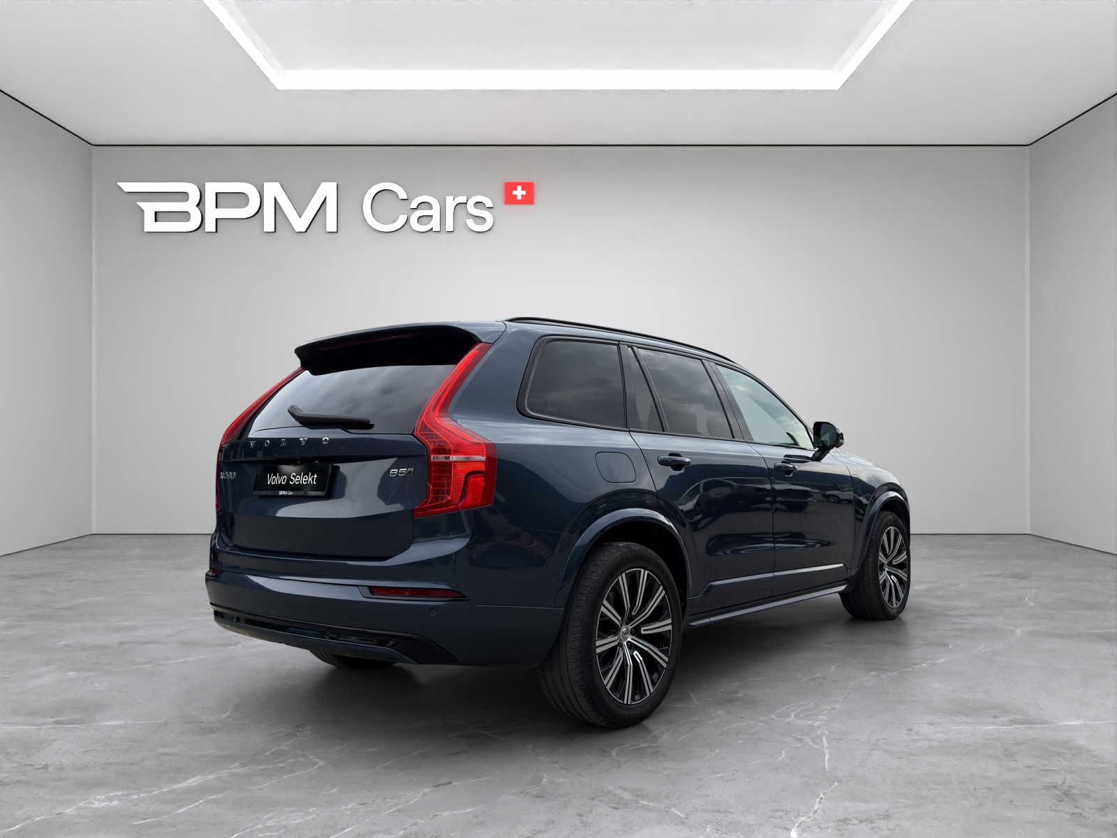 VOLVO XC90 2.0 B5 MH Plus Dark 7P. AWD-image-4