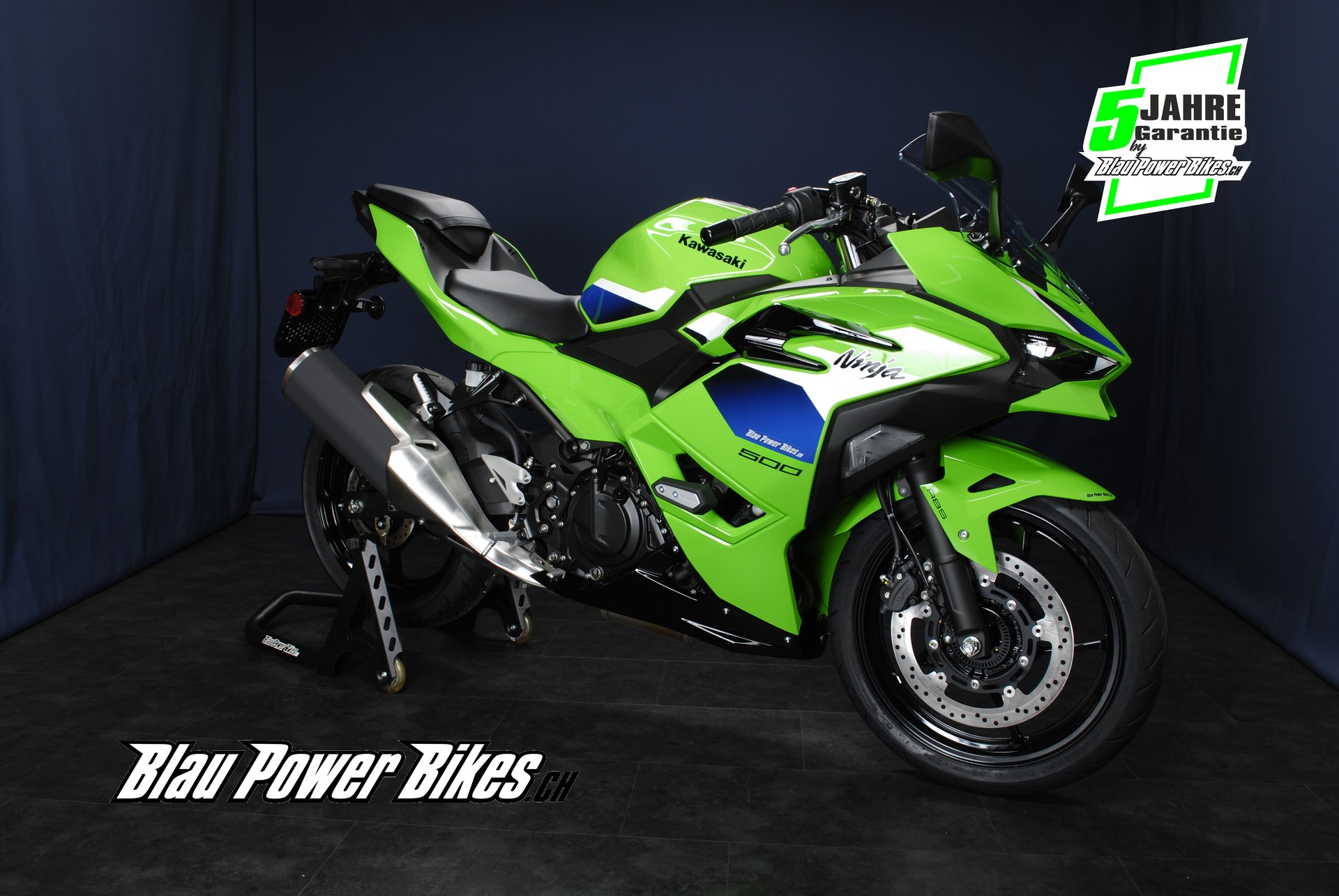 KAWASAKI Ninja 500 SE MY26