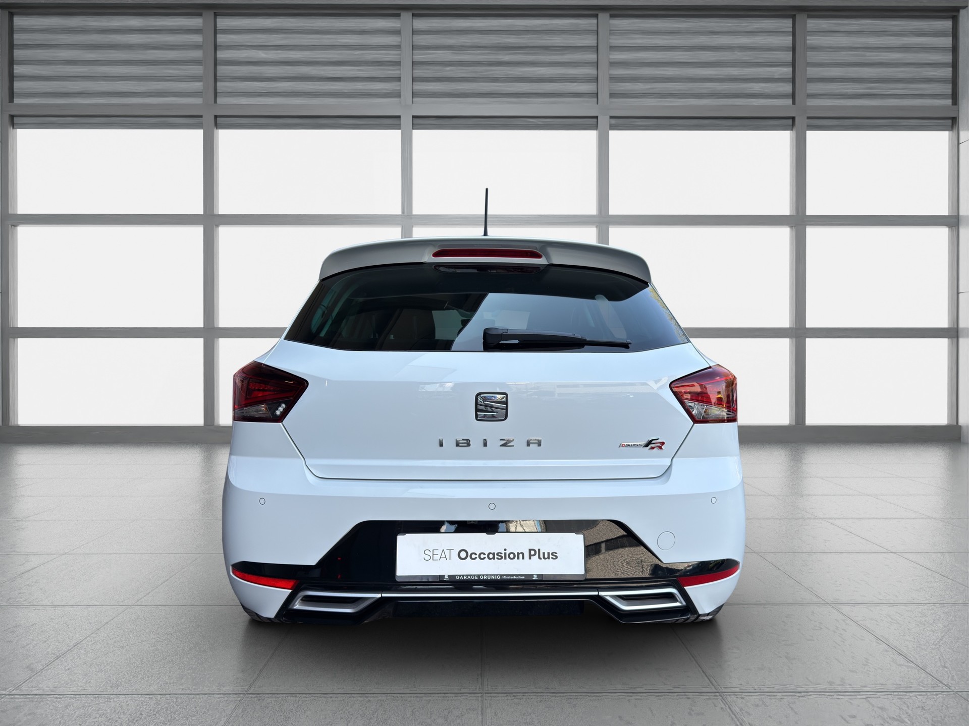 SEAT Ibiza 1.0 EcoTSI DSG Swiss FR Evolution-image-4