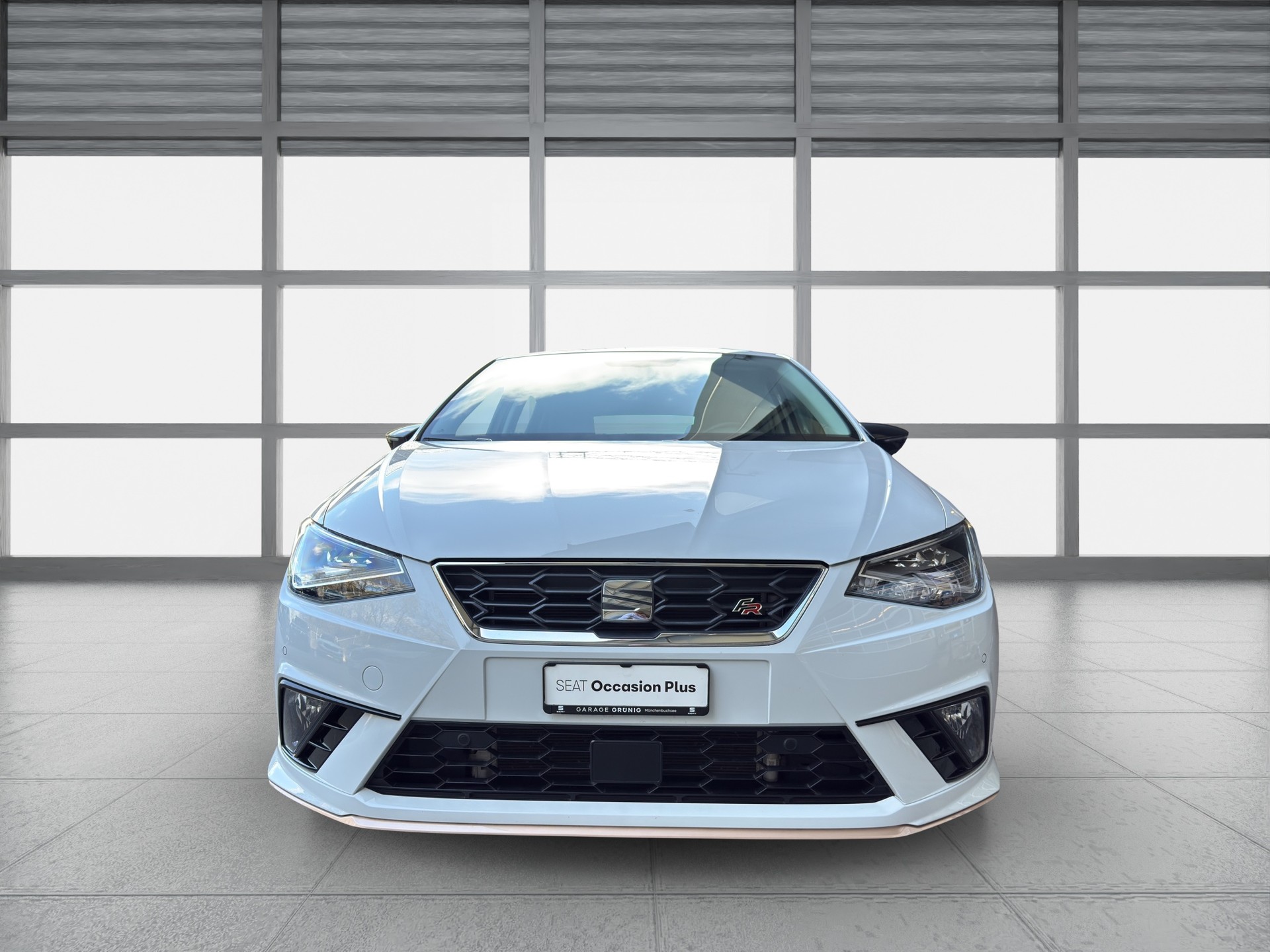 SEAT Ibiza 1.0 EcoTSI DSG Swiss FR Evolution-image-1