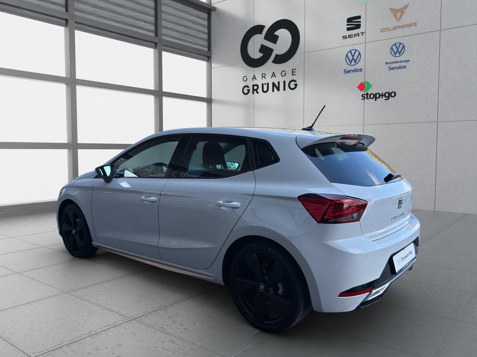 SEAT Ibiza 1.0 EcoTSI DSG Swiss FR Evolution-image-3