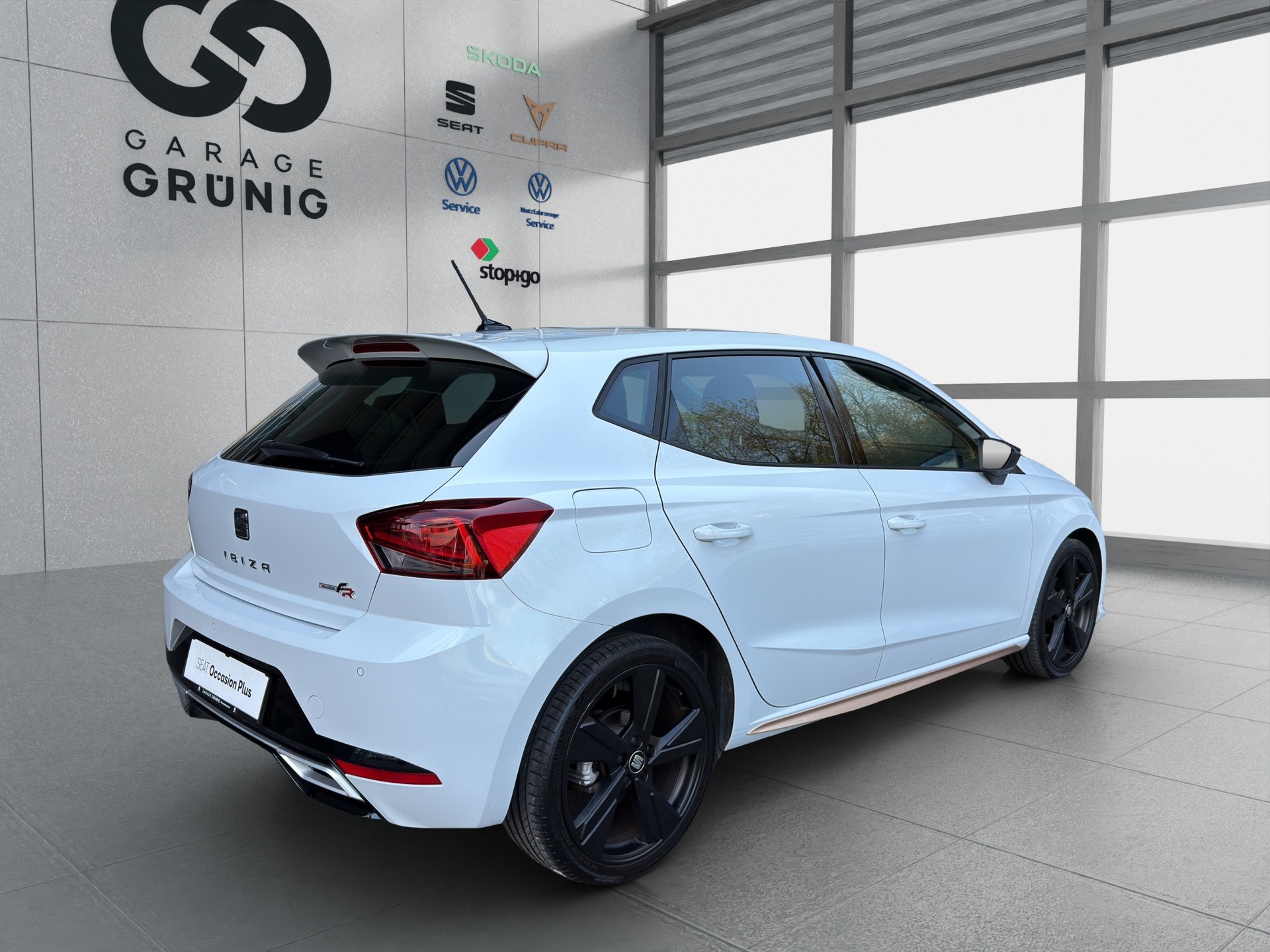 SEAT Ibiza 1.0 EcoTSI DSG Swiss FR Evolution-image-5