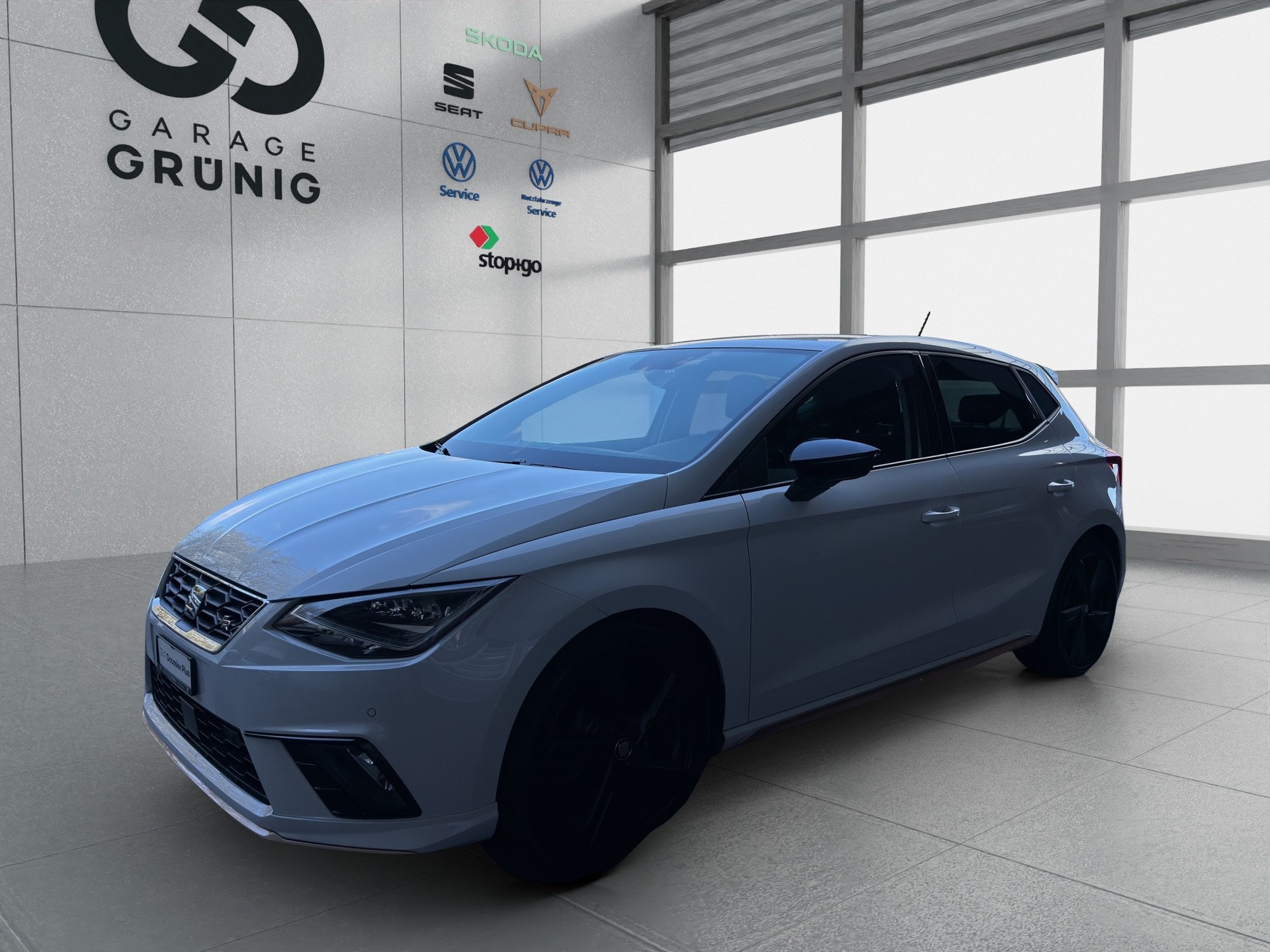 SEAT Ibiza 1.0 EcoTSI DSG Swiss FR Evolution-image-0