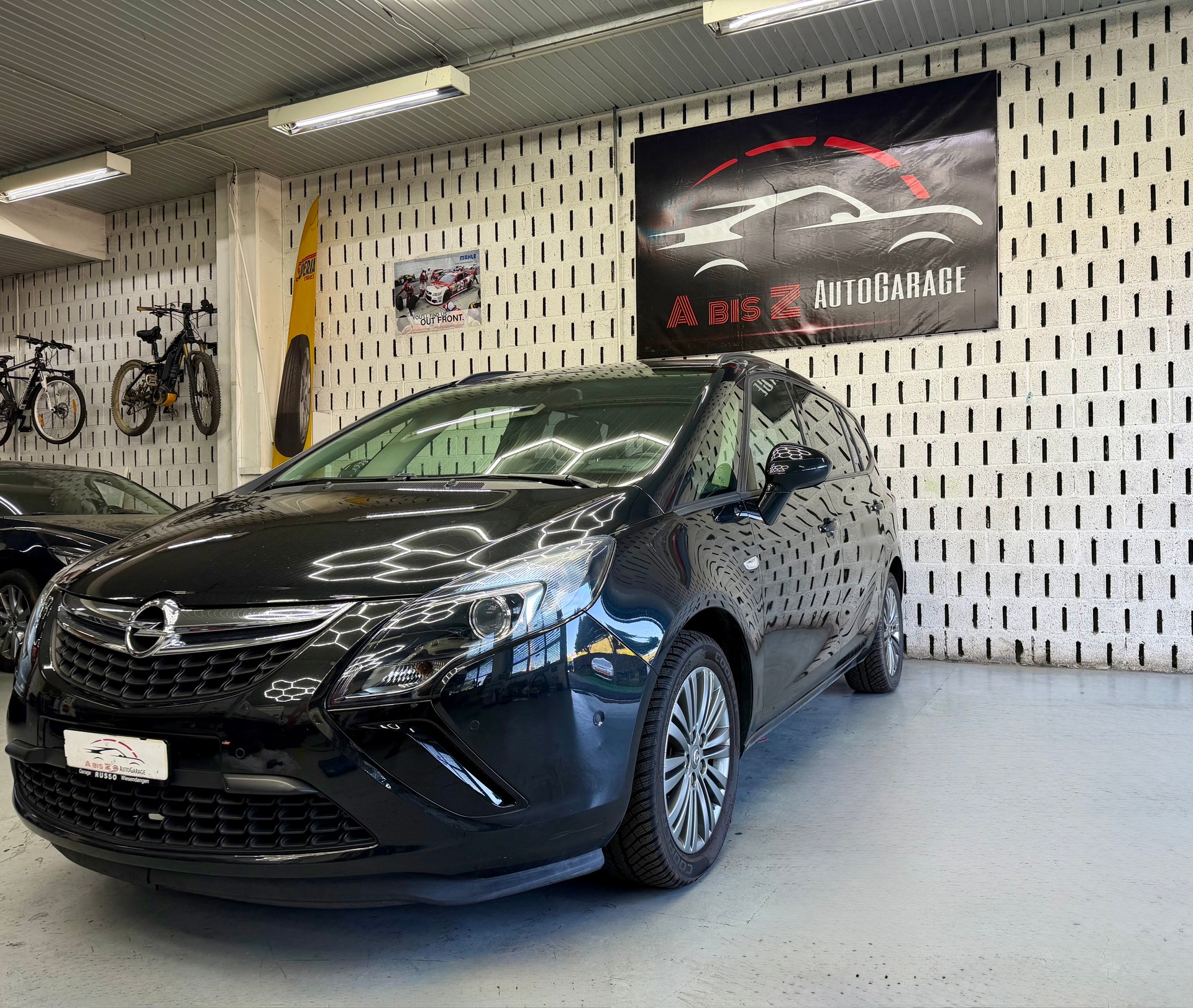 OPEL Zafira Tourer 1.6i 16V Turbo Cosmo Automatic