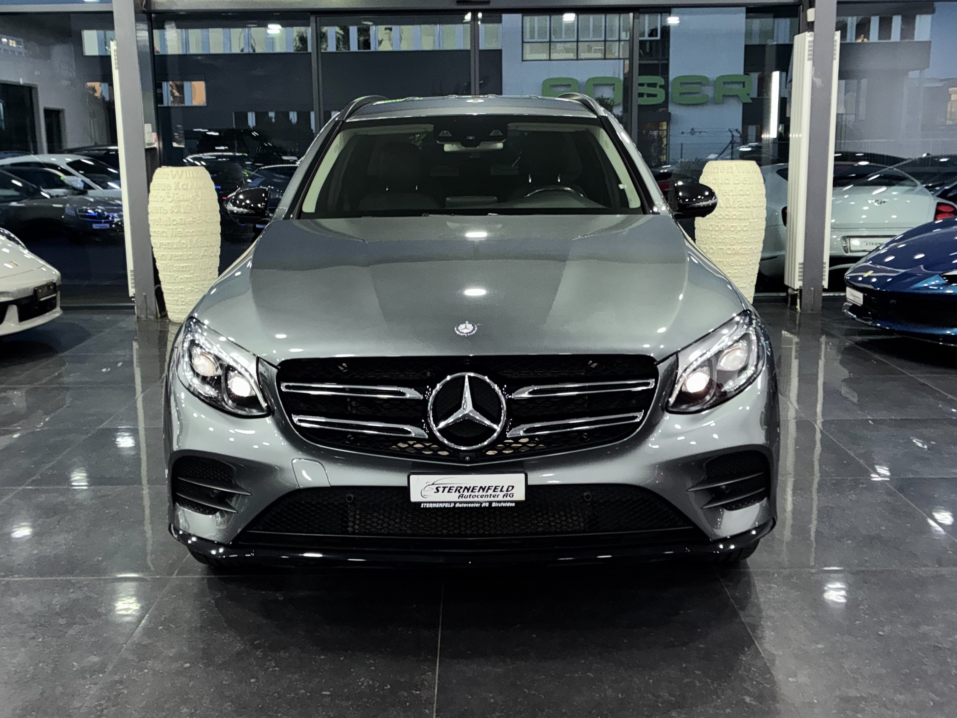 MERCEDES-BENZ GLC 250 d AMG Line 4Matic 9G-Tronic-image-1