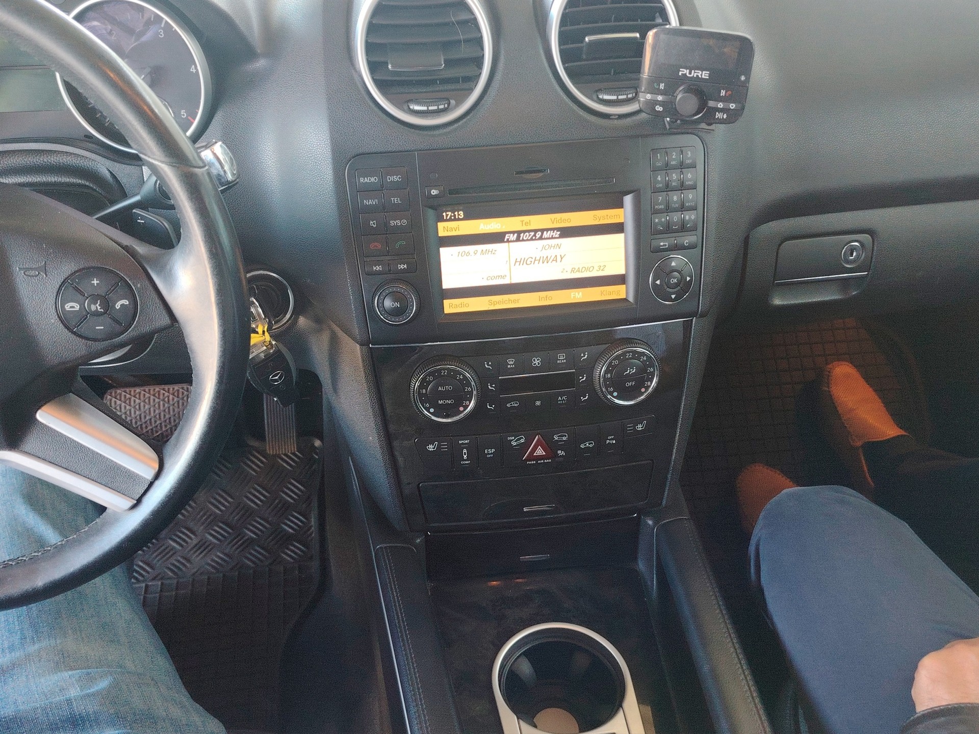 MERCEDES-BENZ ML 350 BlueTEC 4Matic 7G-Tronic-image-11