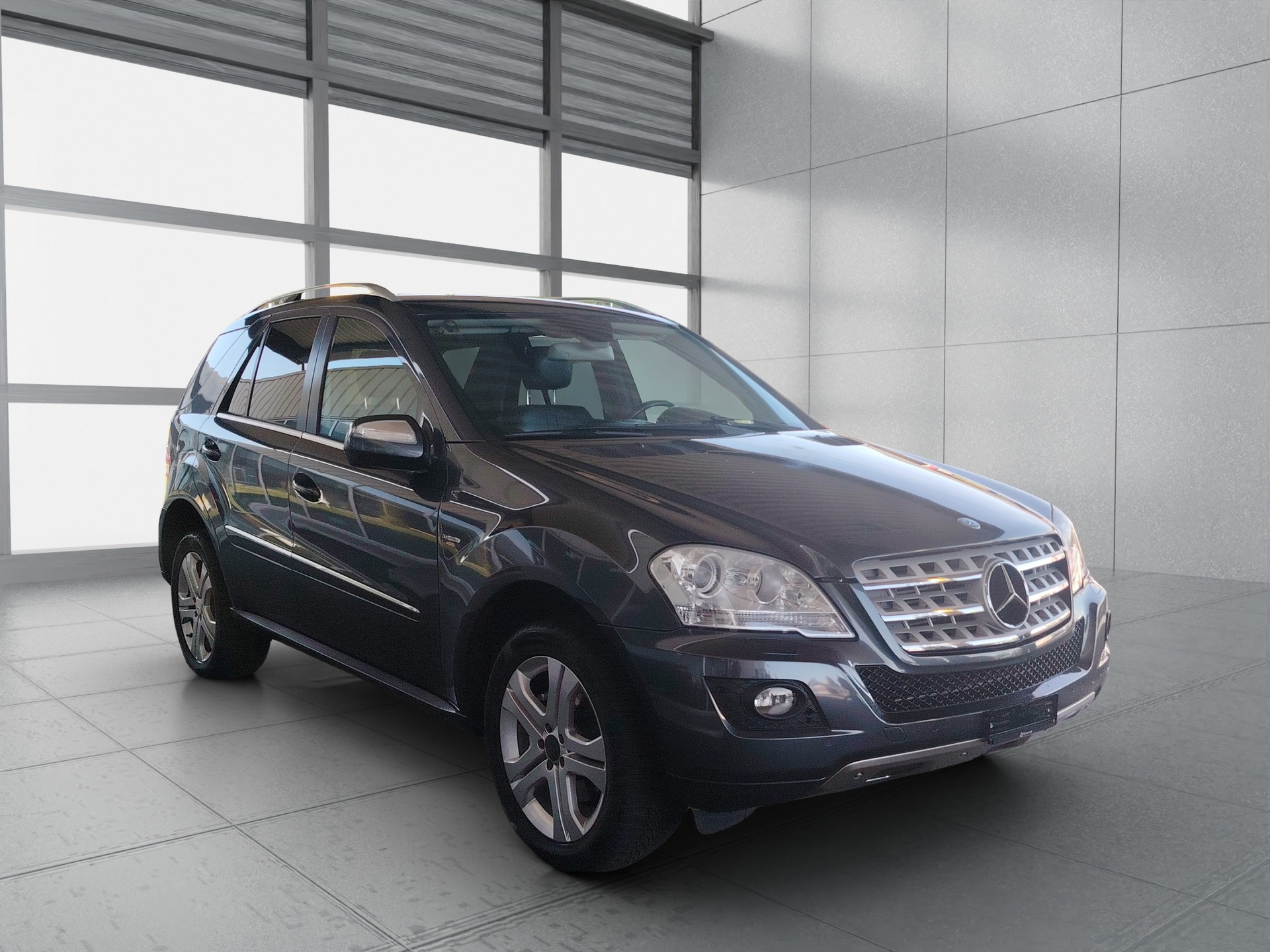 MERCEDES-BENZ ML 350 BlueTEC 4Matic 7G-Tronic-image-2