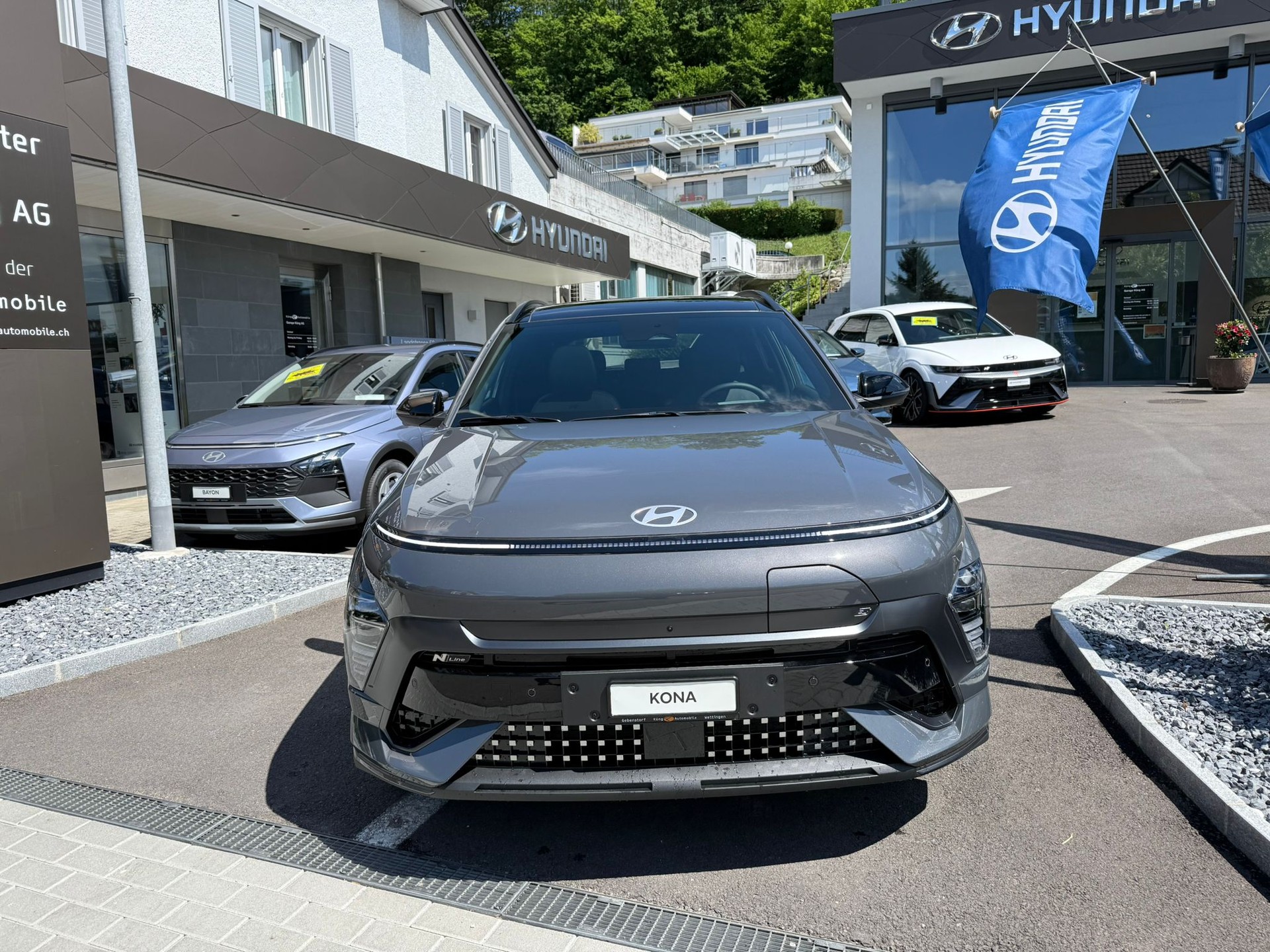 HYUNDAI Kona EV 65.4 kWh N Line-showroom-element-1