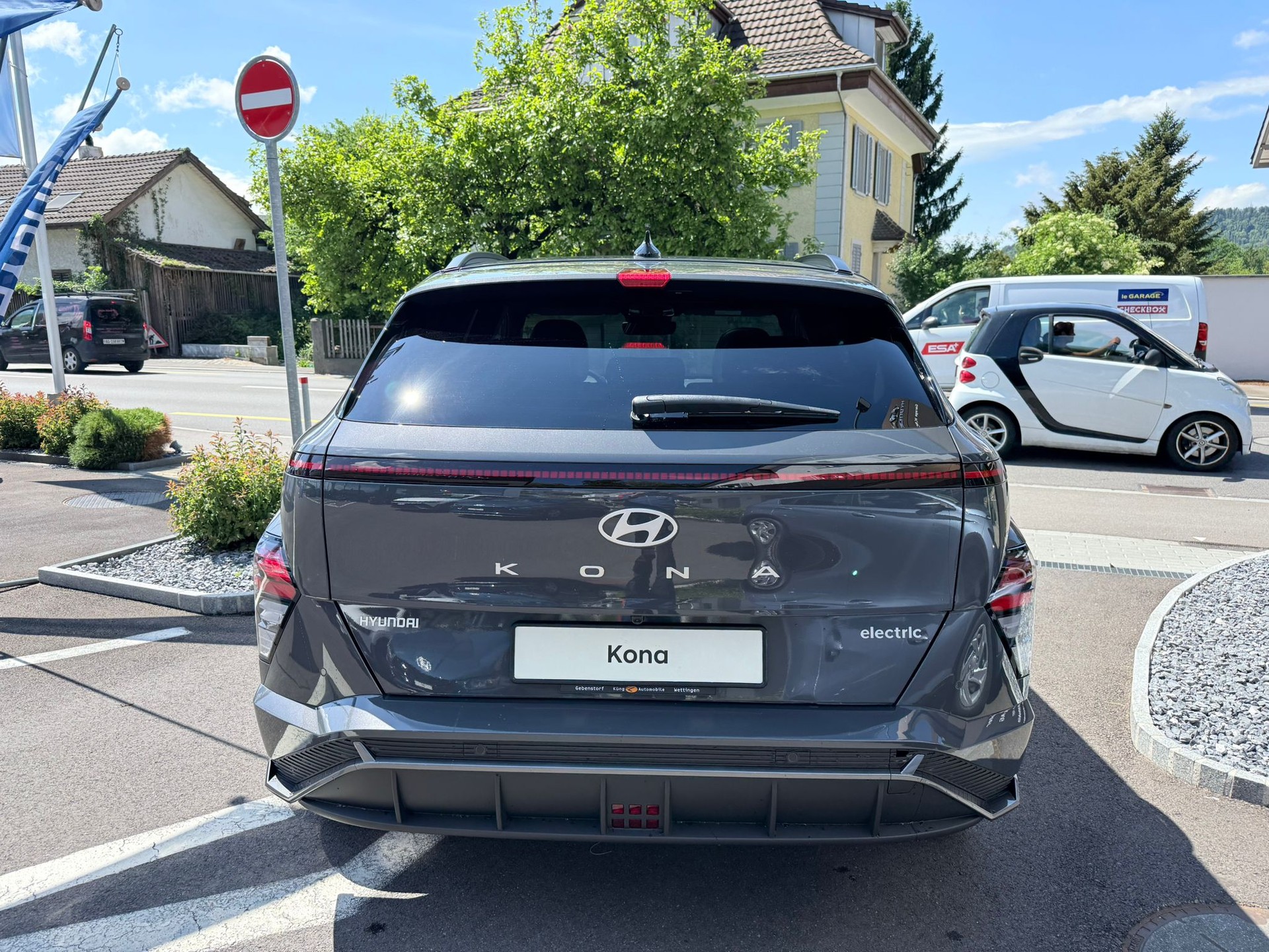 HYUNDAI Kona EV 65.4 kWh N Line-image-5