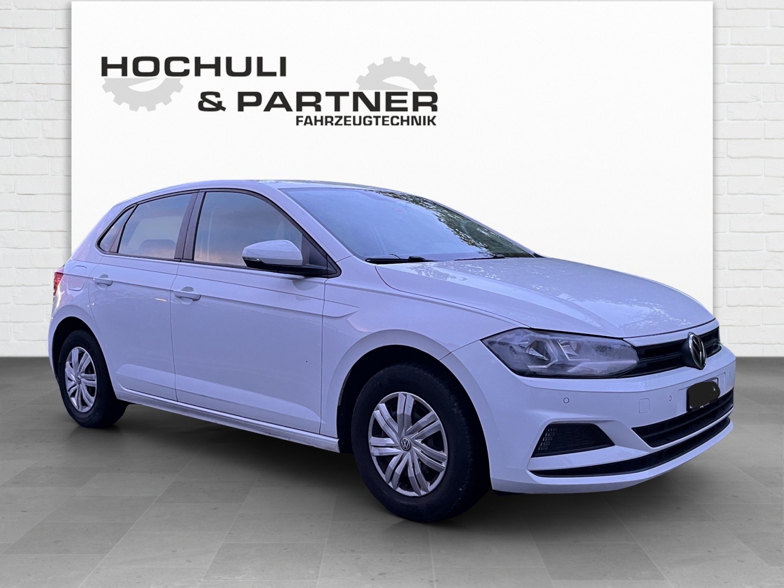 VW Polo 1.0 BMT Trendline-image-1